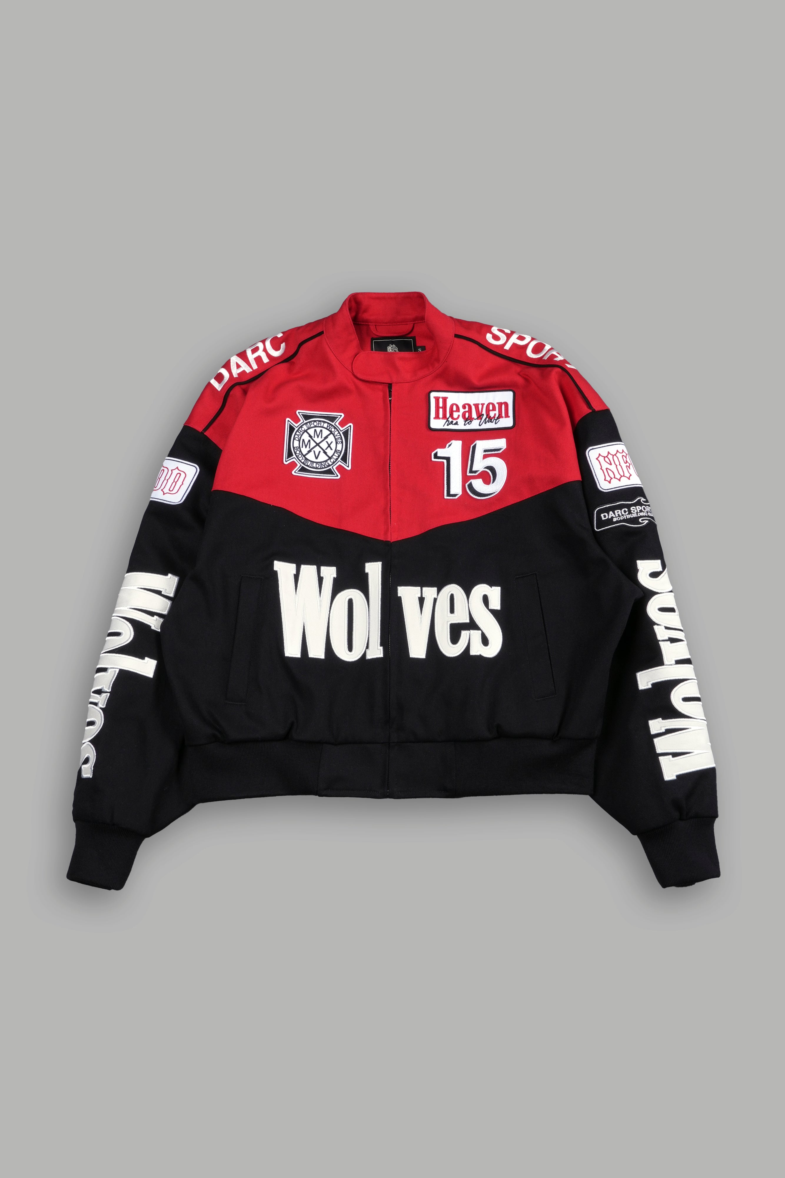 Gordon Black & Red Racing Jacket for Men & Women