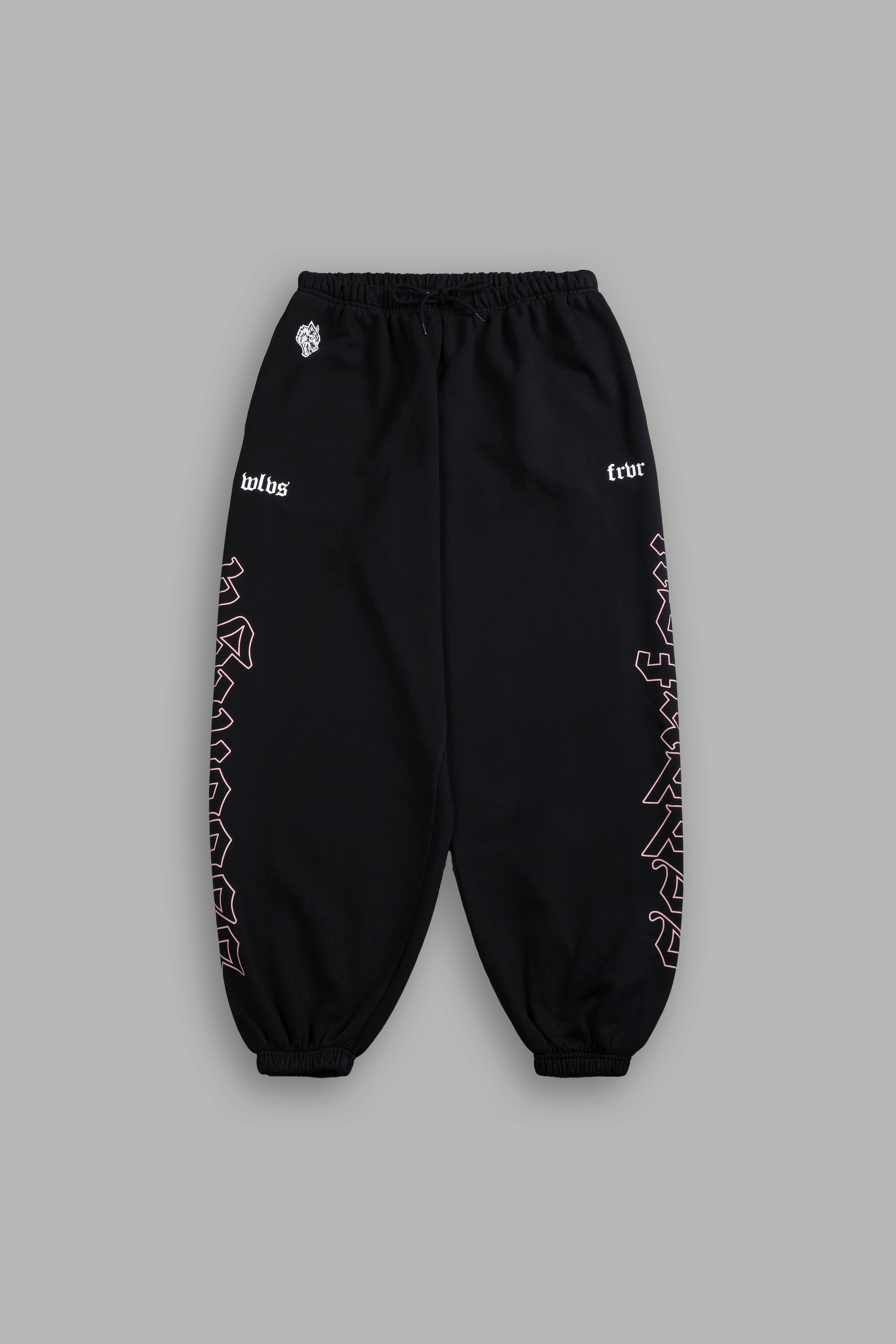 Black Legacy Lounger Sweatpants for Comfort