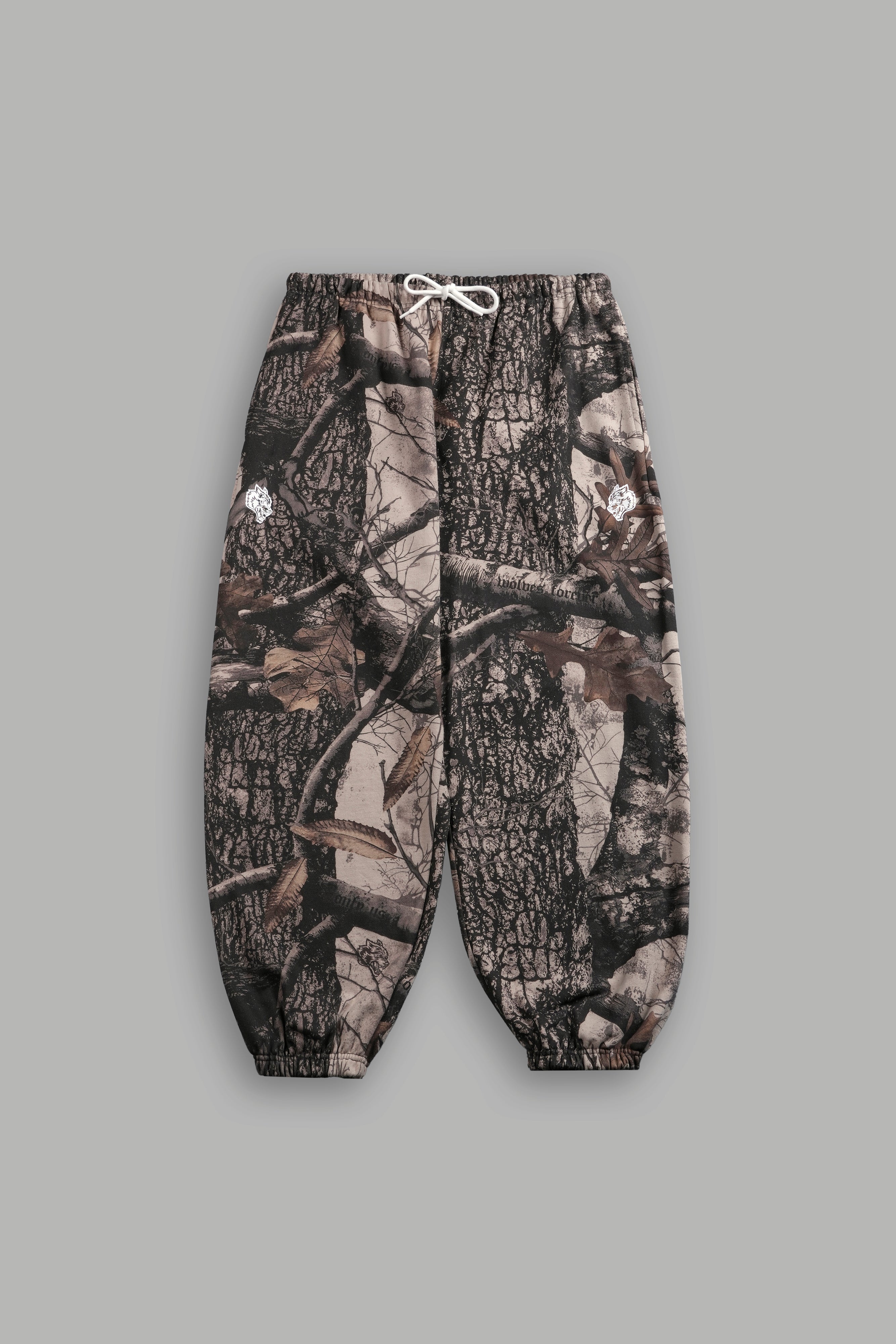 Clay Camo Sweatpants - Relaxed Fit Lounge Pants