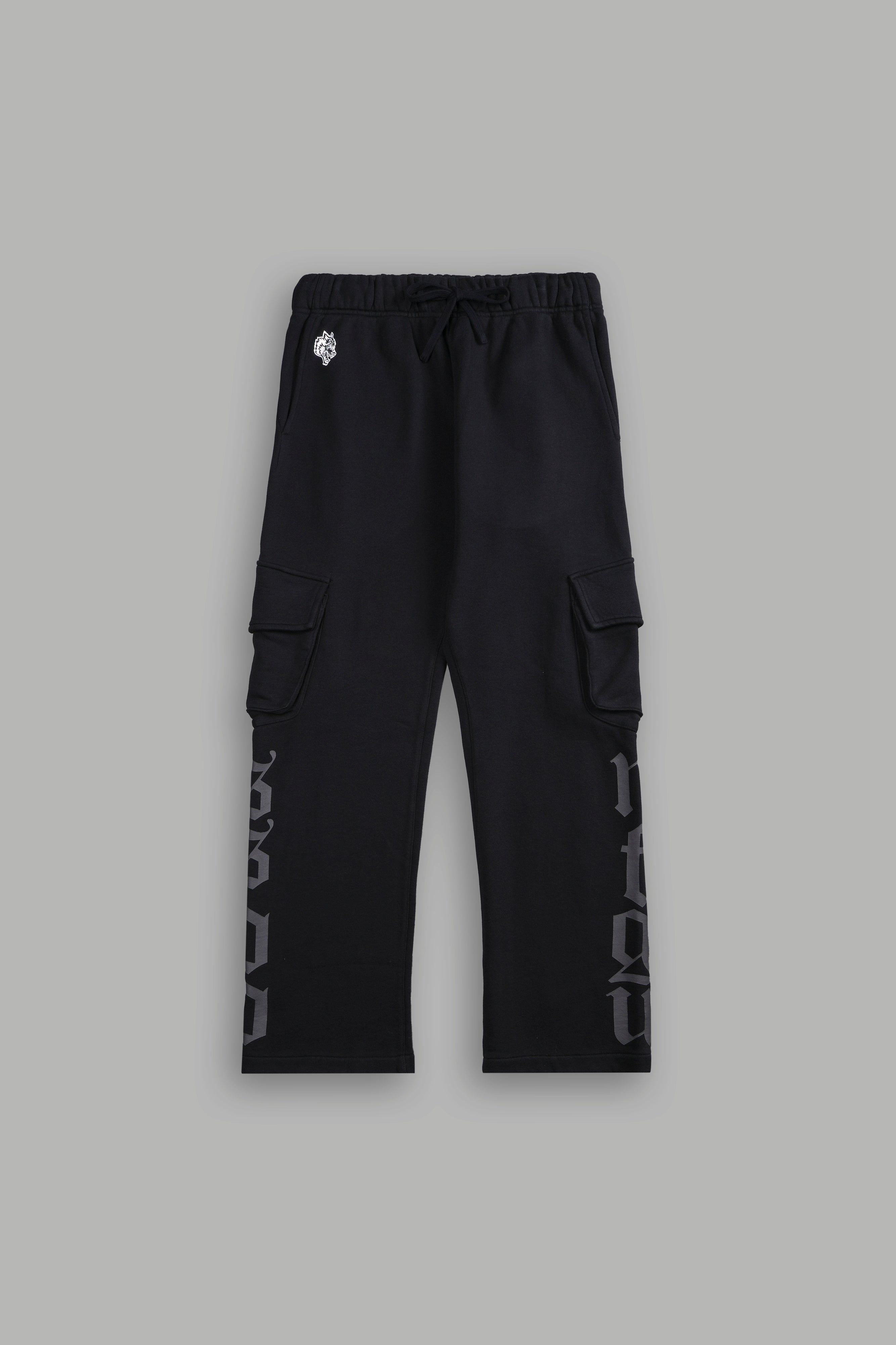Bigelow Cargo Sweatpants - Black for Men