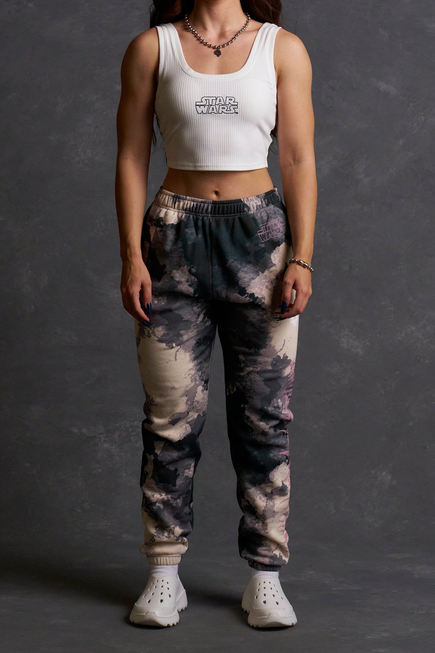 Unisex Sandstorm Marble Sweats - Lounge Comfort