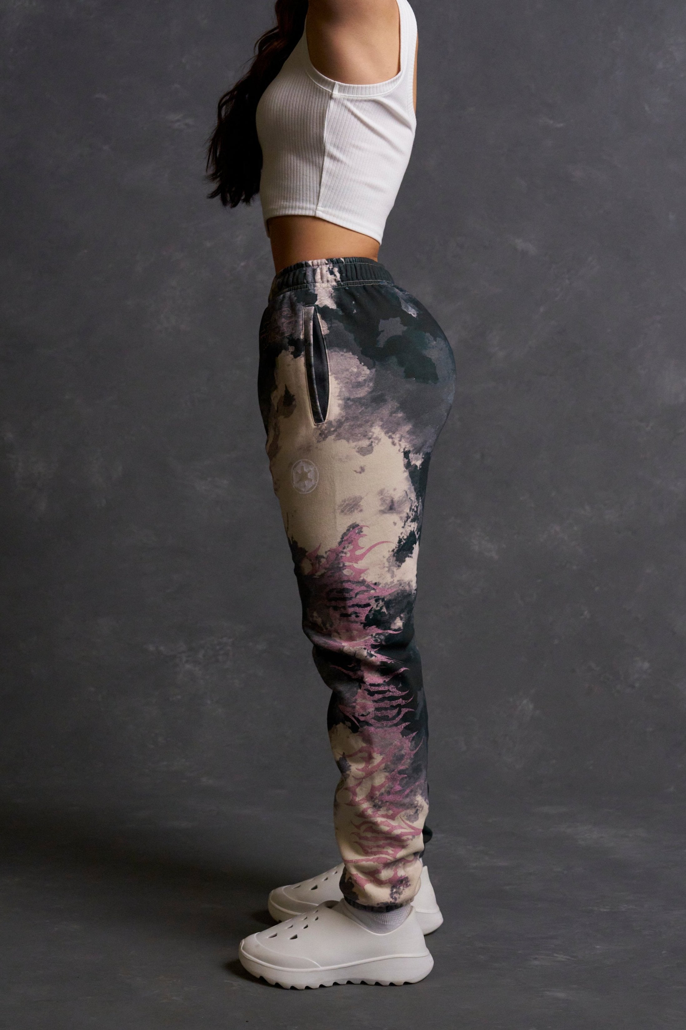 Unisex Sandstorm Marble Sweats - Lounge Comfort