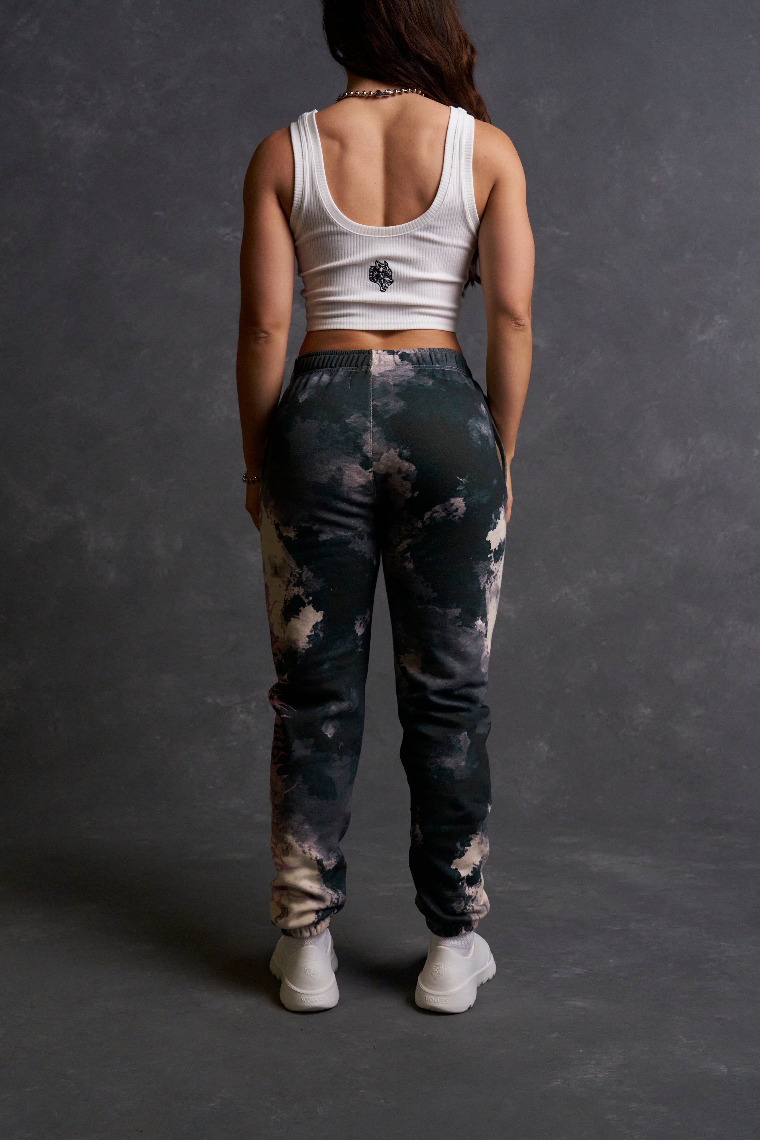 Unisex Sandstorm Marble Sweats - Lounge Comfort