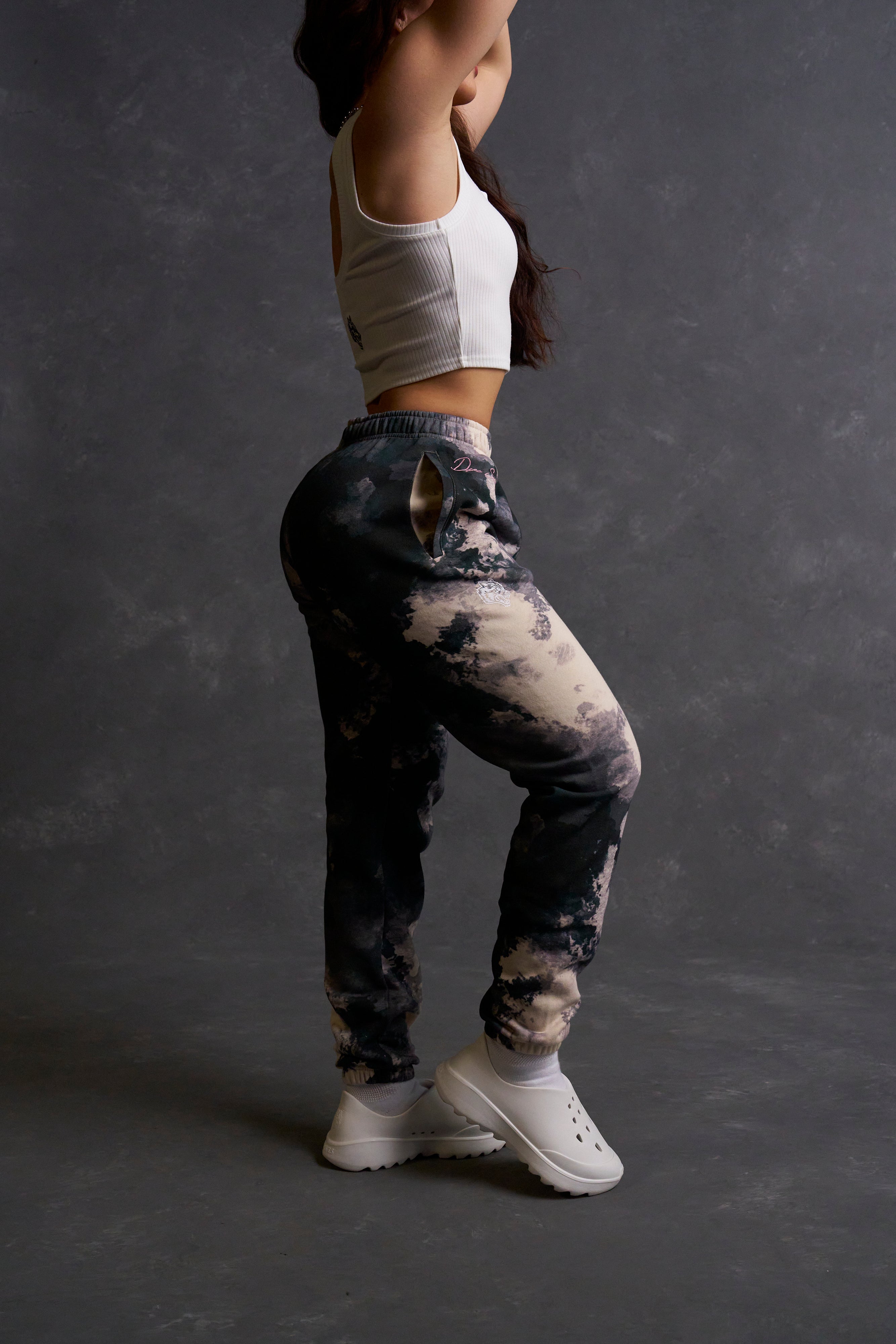 Unisex Sandstorm Marble Sweats - Lounge Comfort
