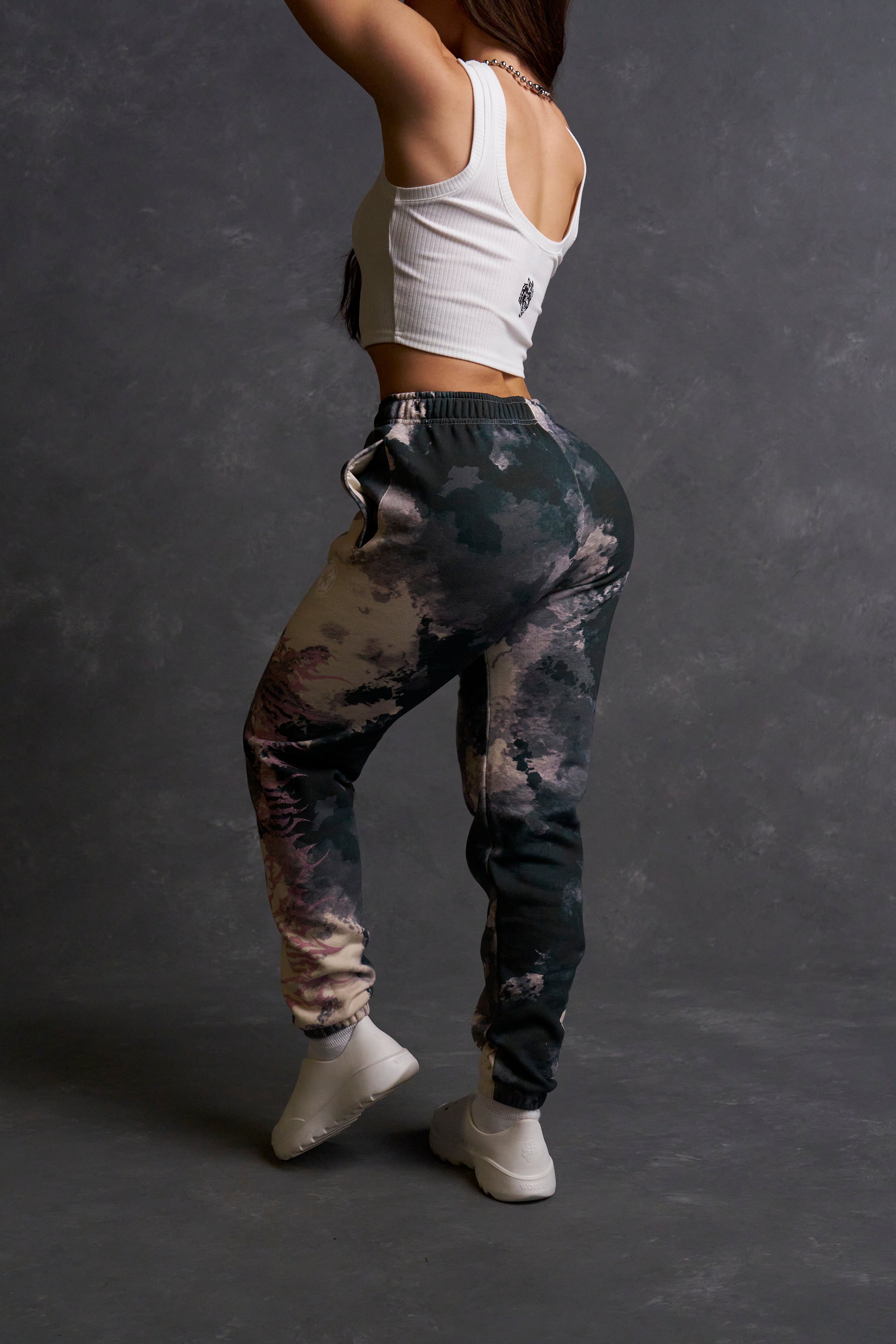 Unisex Sandstorm Marble Sweats - Lounge Comfort
