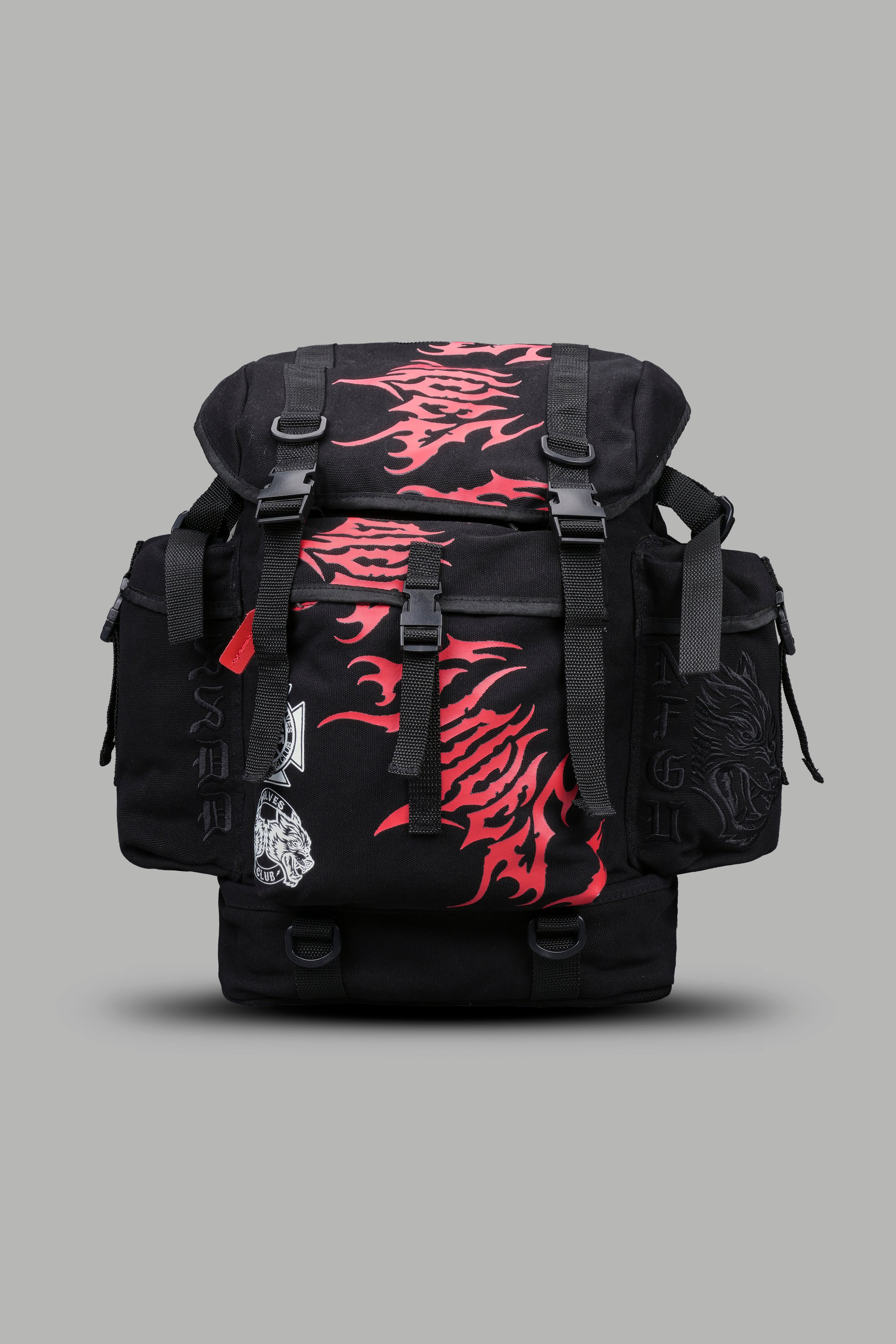 Black Travel Backpack for On-the-Go Professionals