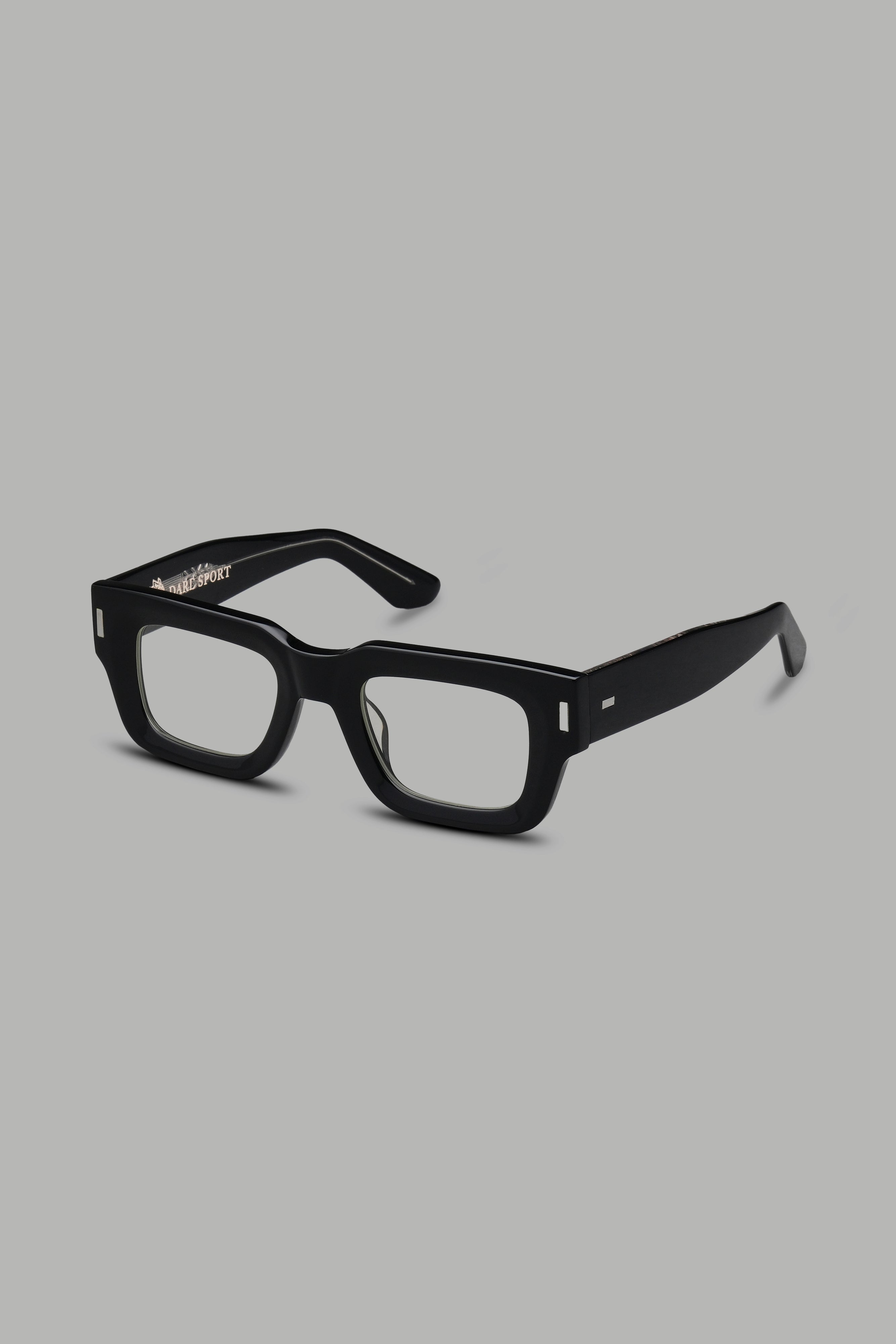 Darc Sport Cruiser Sunglasses - Black & Clear Lenses