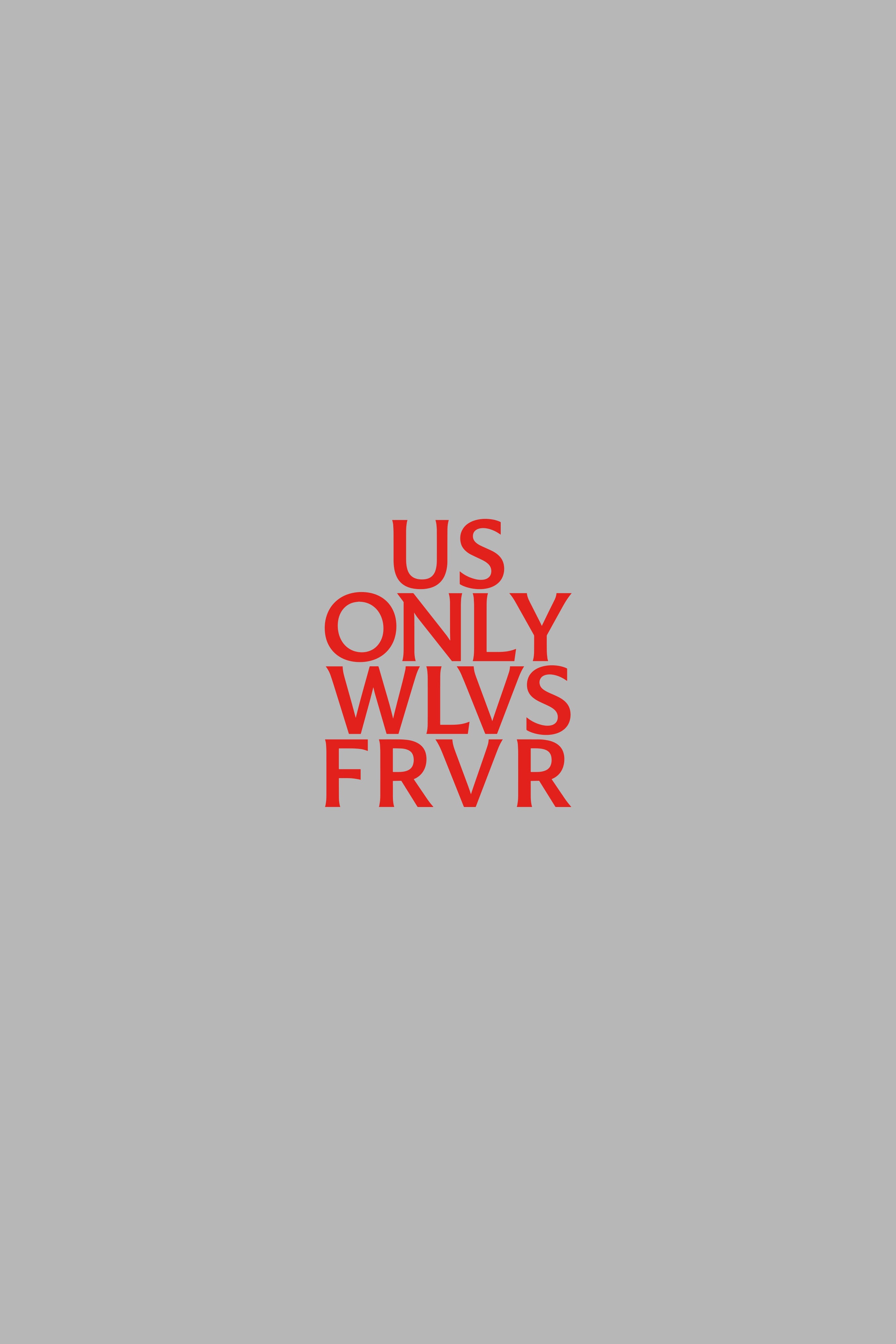 Red US Small Vinyl Decal