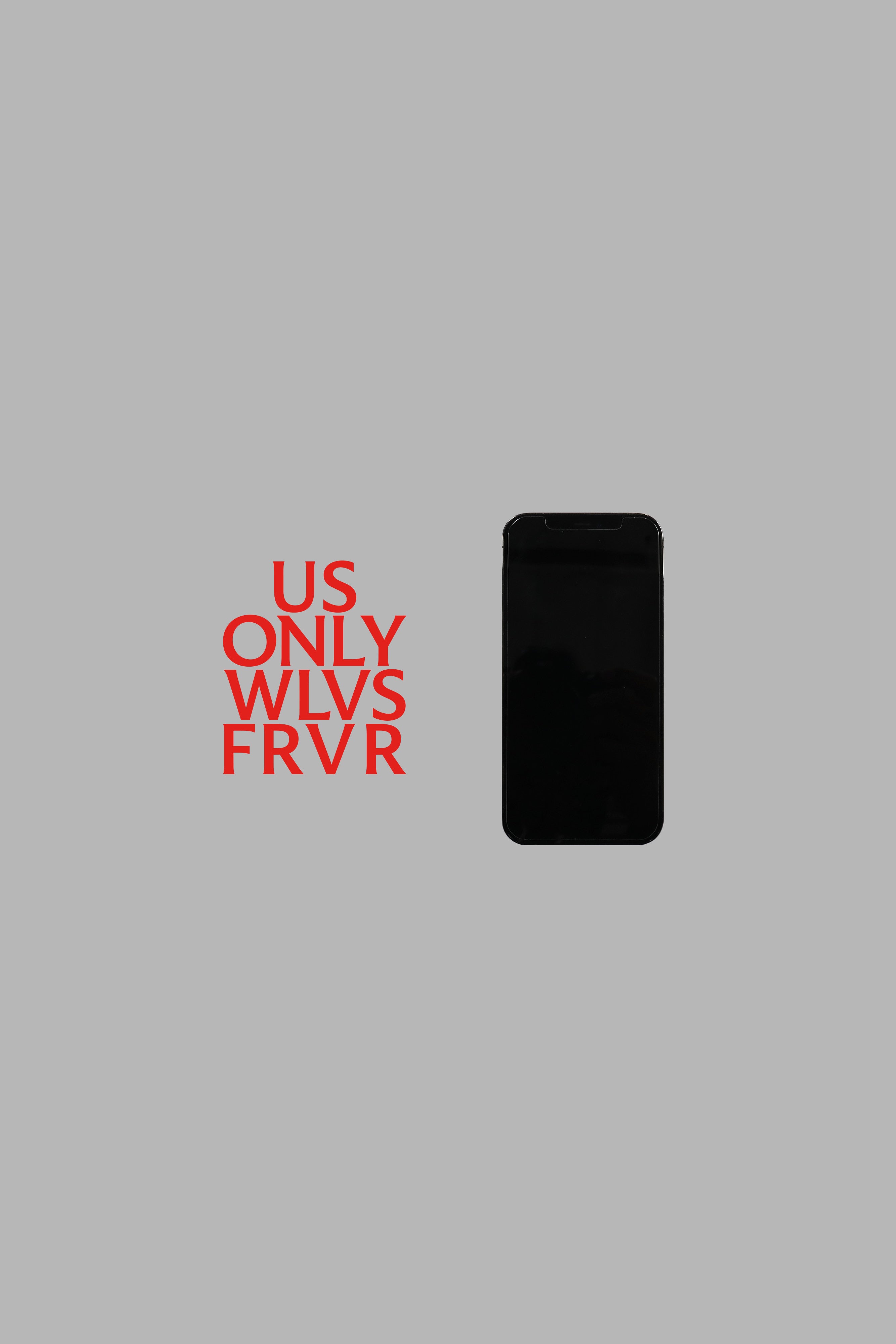 Red US Small Vinyl Decal