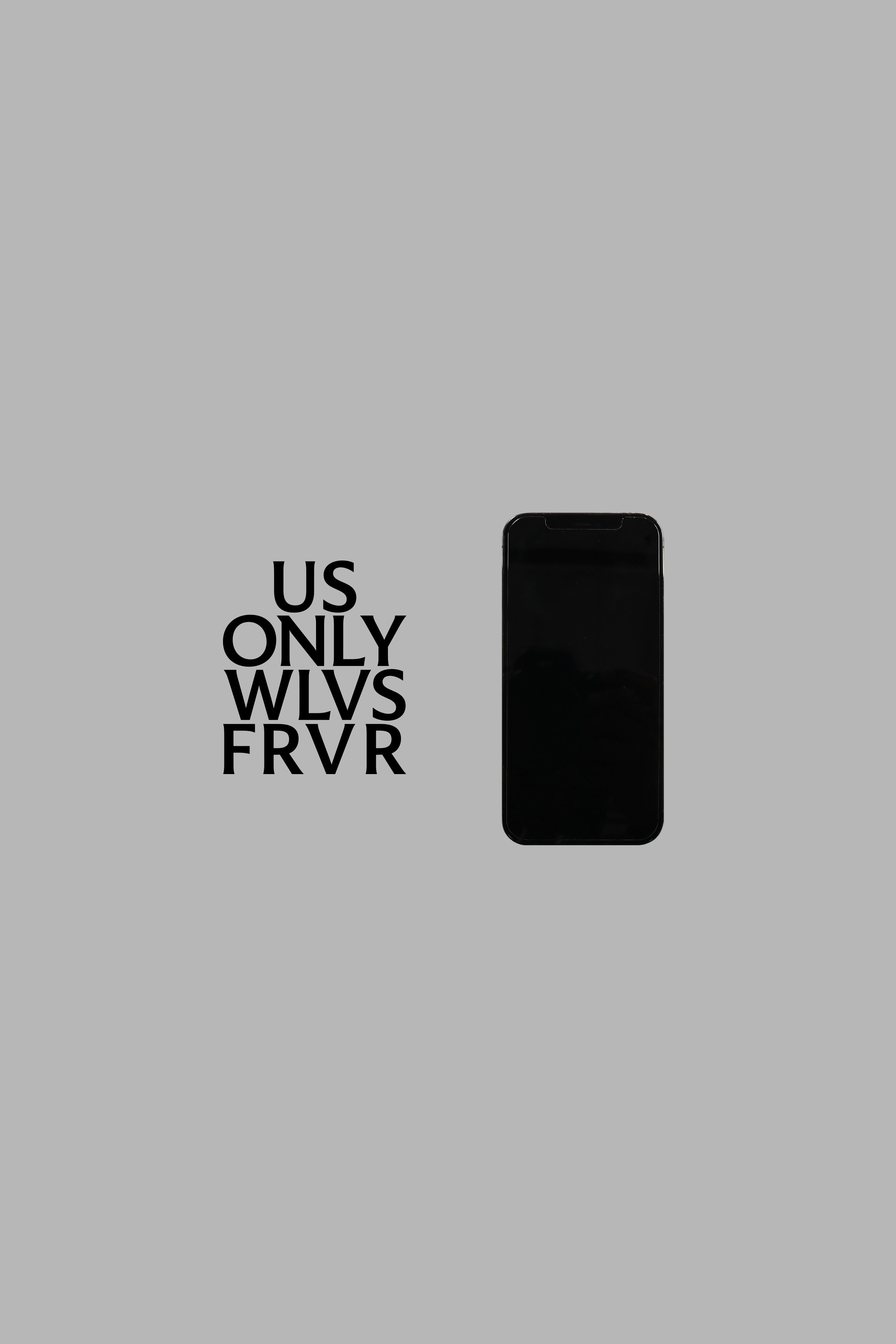 Black US Small Vinyl Decal