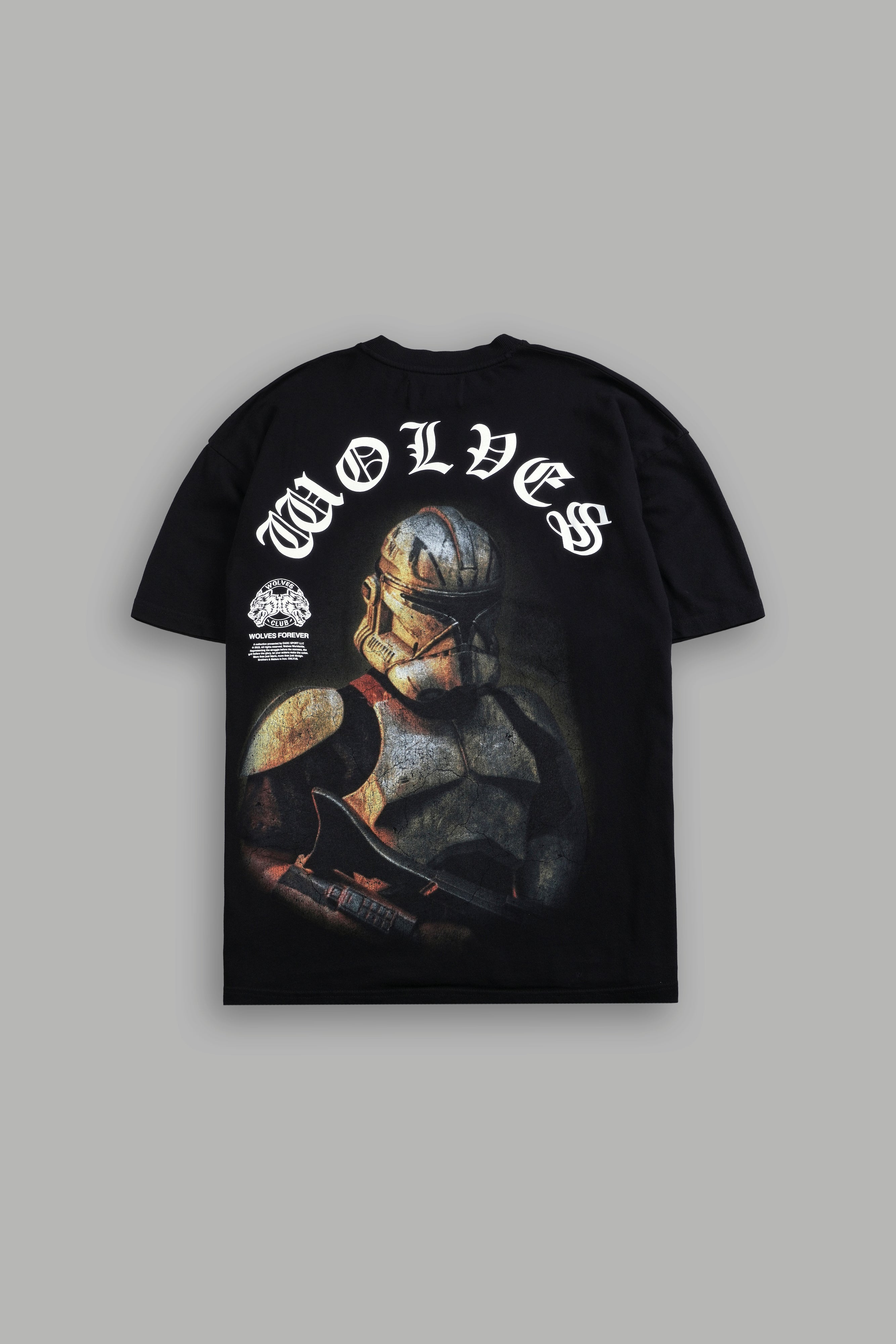 Dark Legion Black Premium Oversized T-Shirt