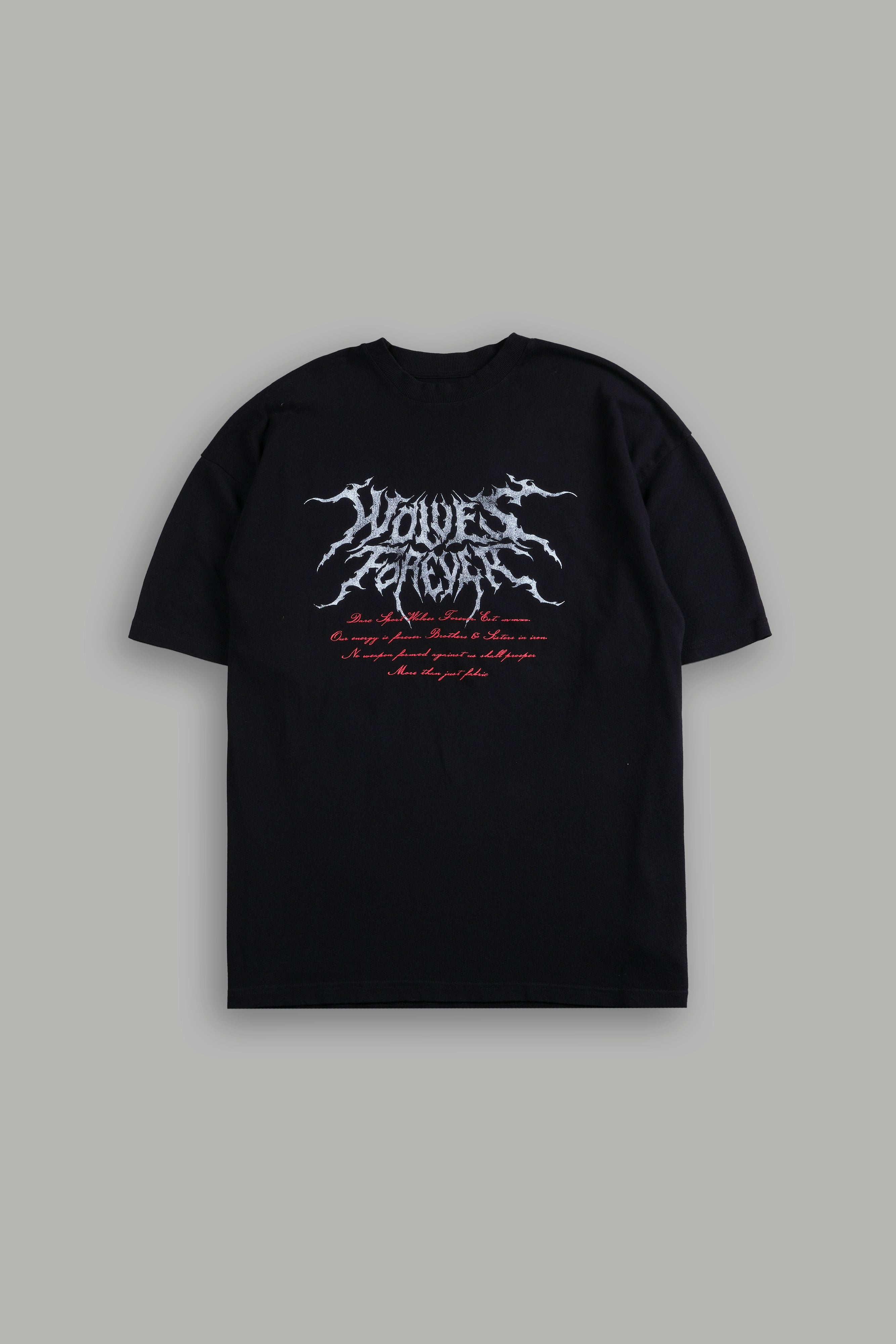 Dark Legion Black Premium Oversized T-Shirt