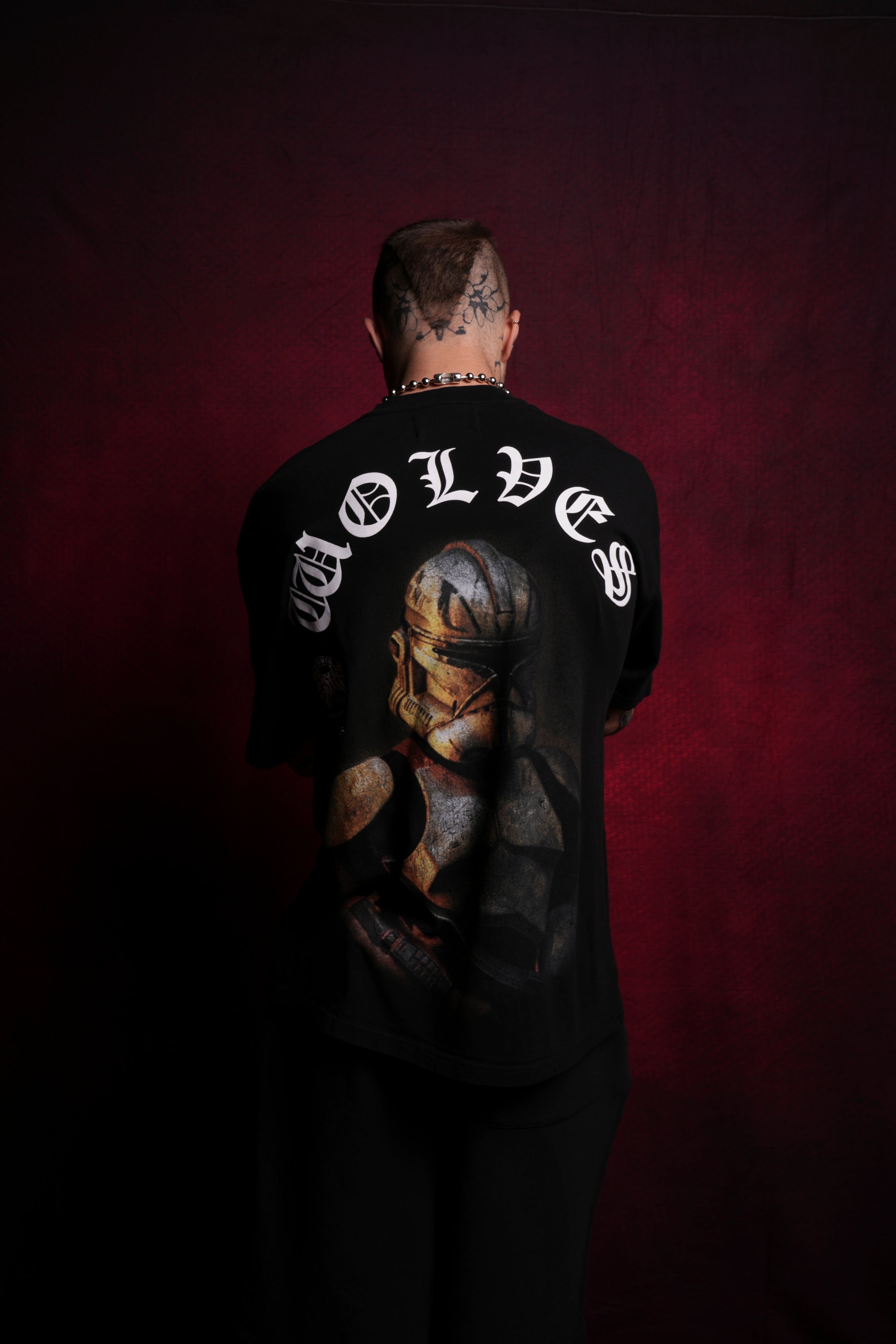 Dark Legion Black Premium Oversized T-Shirt