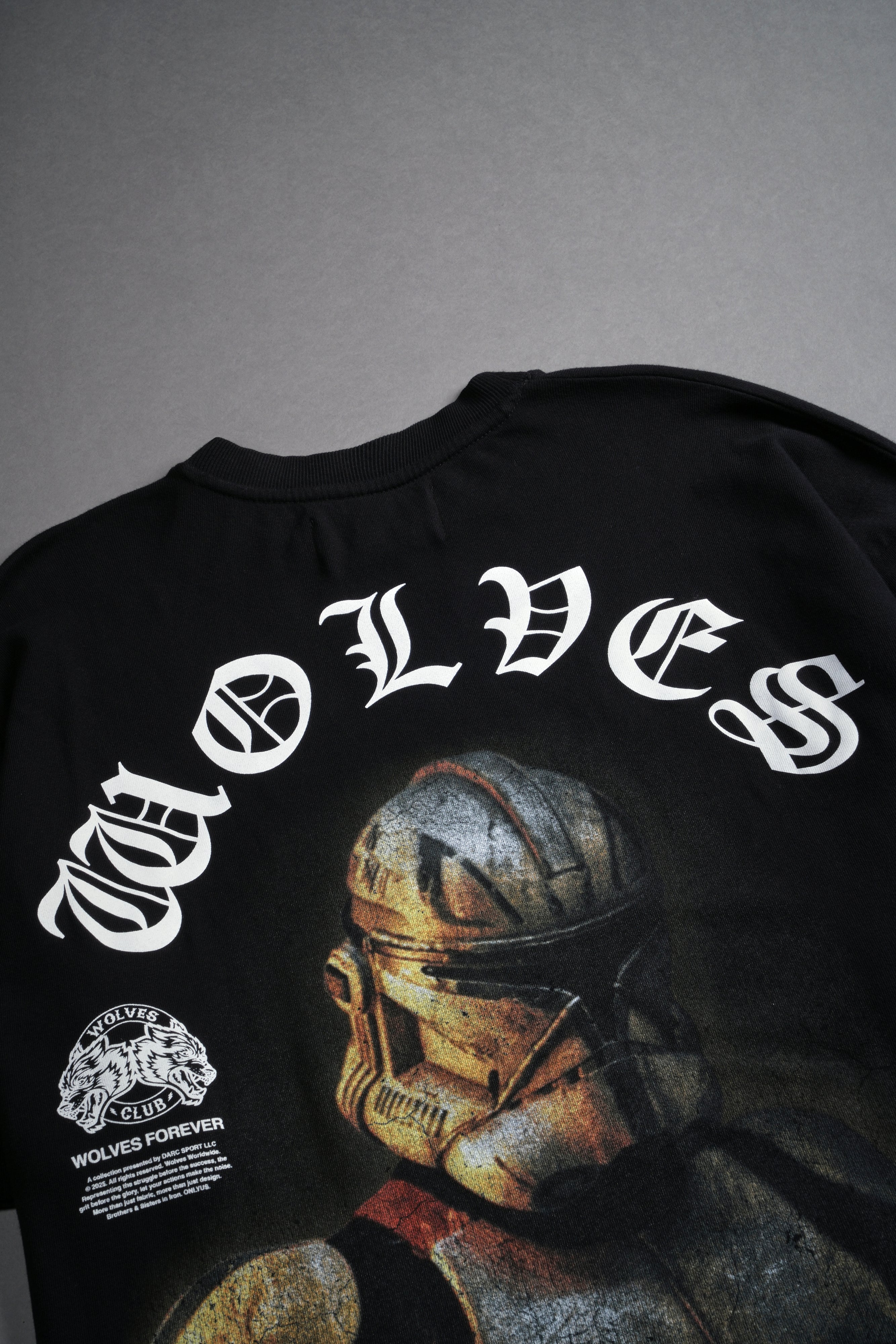 Dark Legion Black Premium Oversized T-Shirt