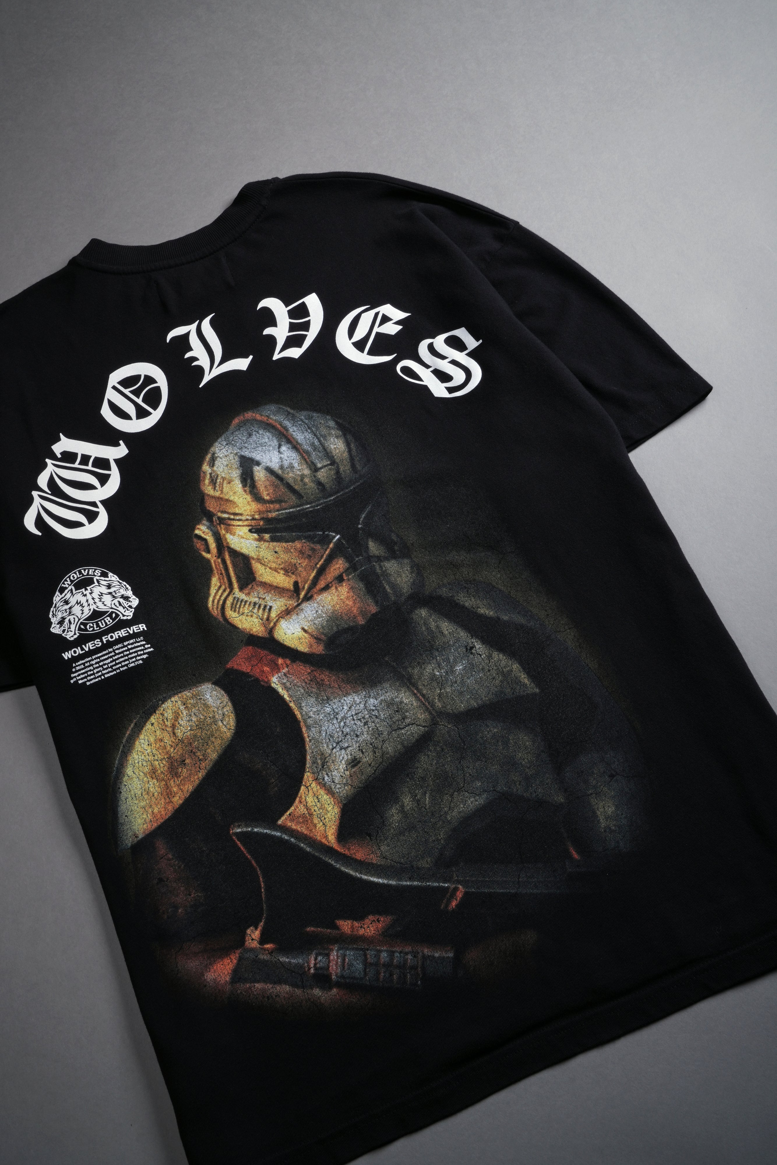 Dark Legion Black Premium Oversized T-Shirt