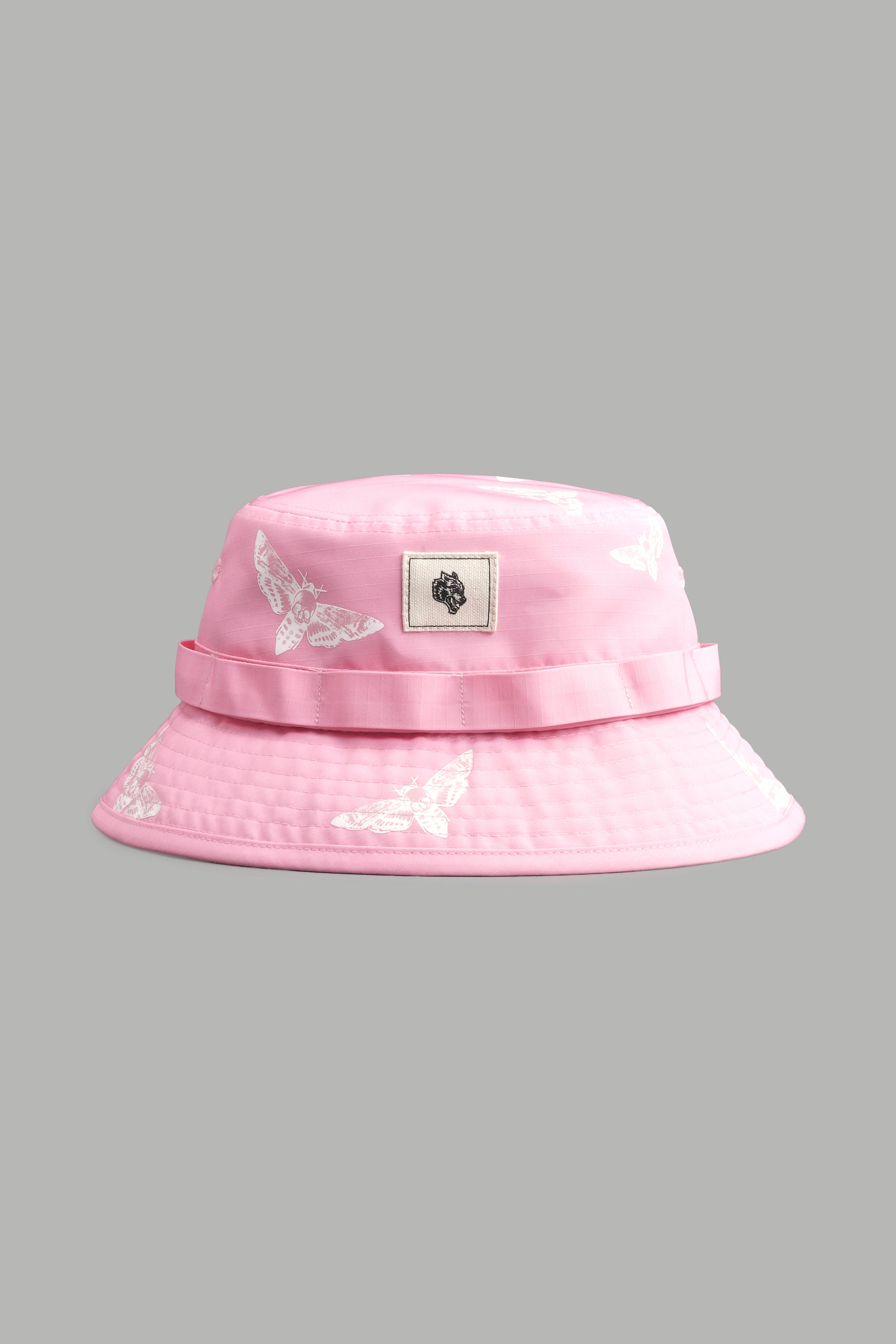Cherry Blossom Death Moth Bucket Hat