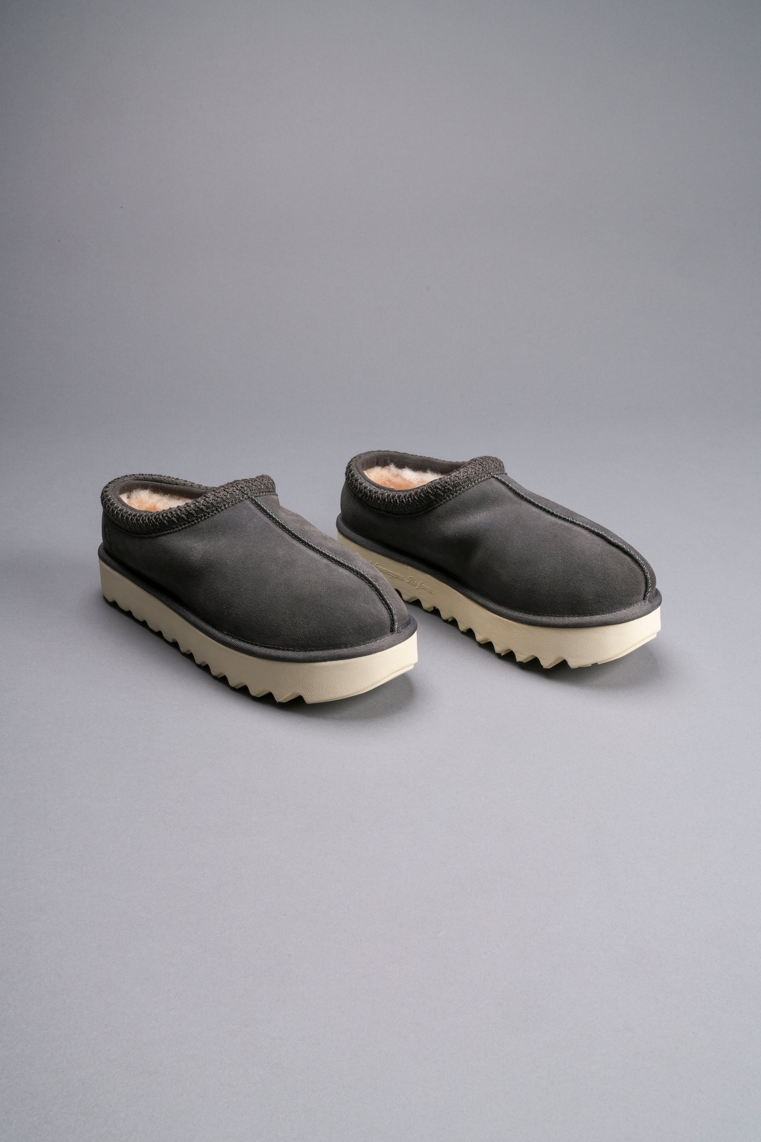 Wolf Gray Mammoth Mule Boots for Outdoor
