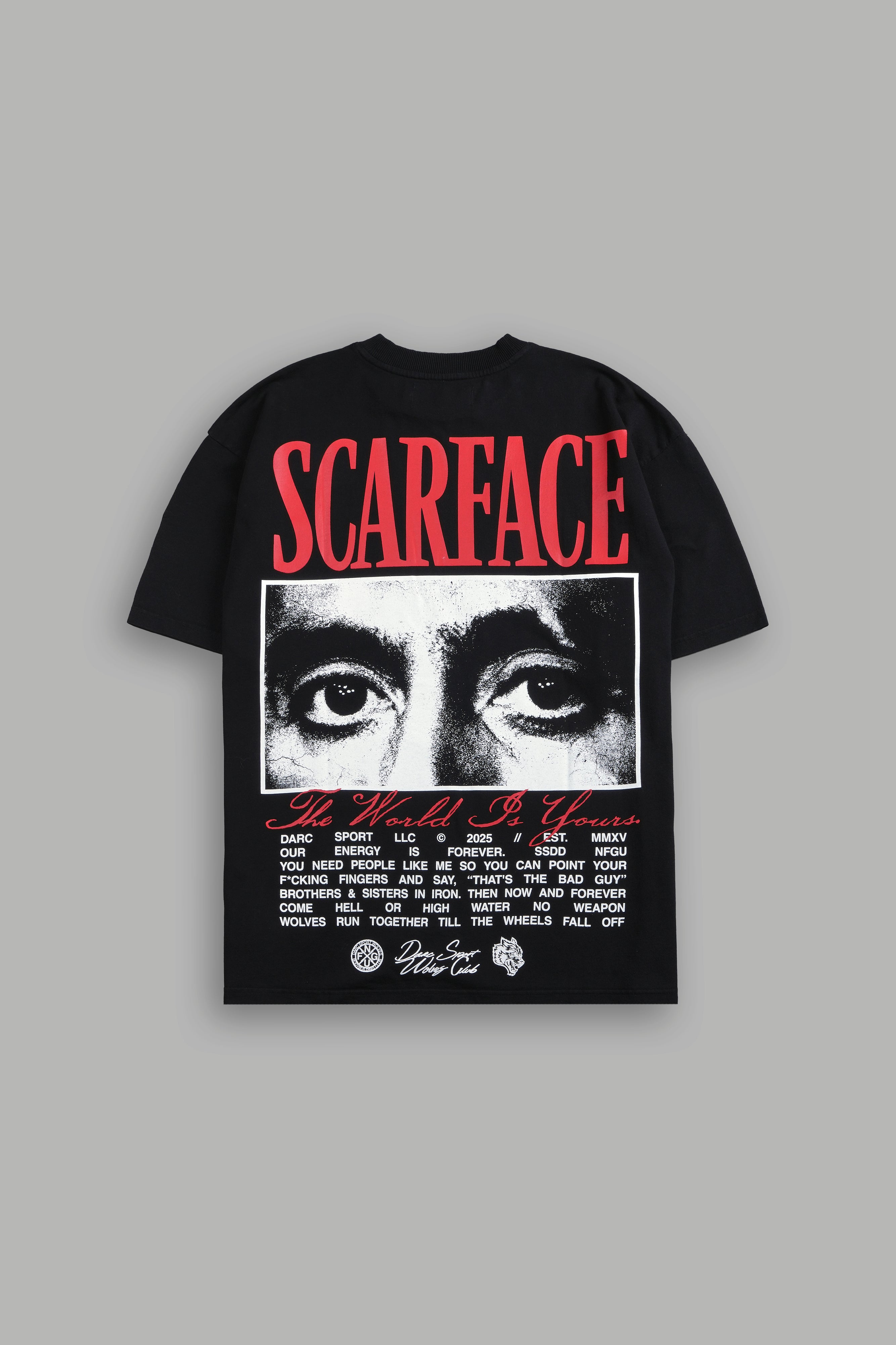 Chico Grunge Tee - Black Graphic T-Shirt
