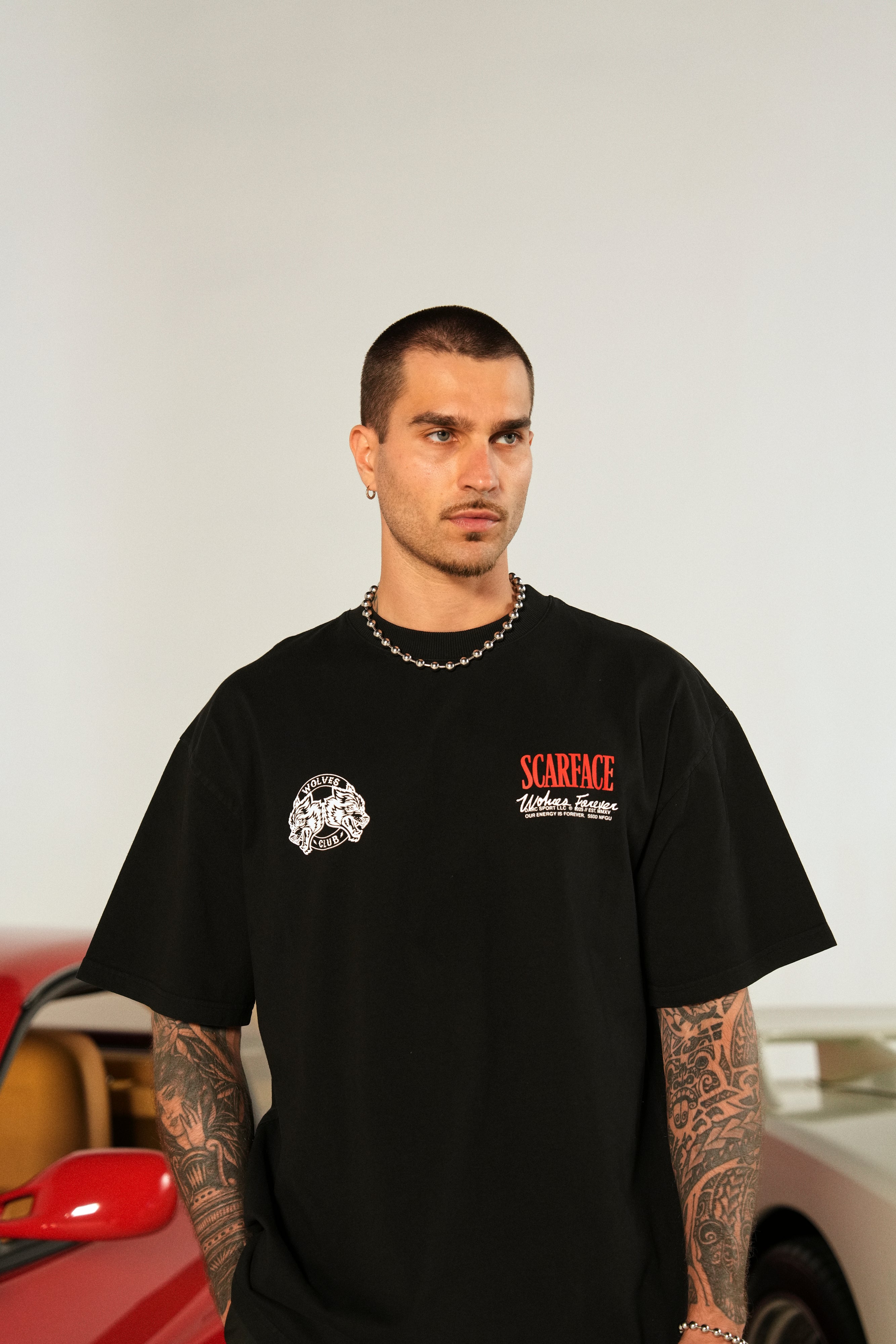 Chico Grunge Tee - Black Graphic T-Shirt