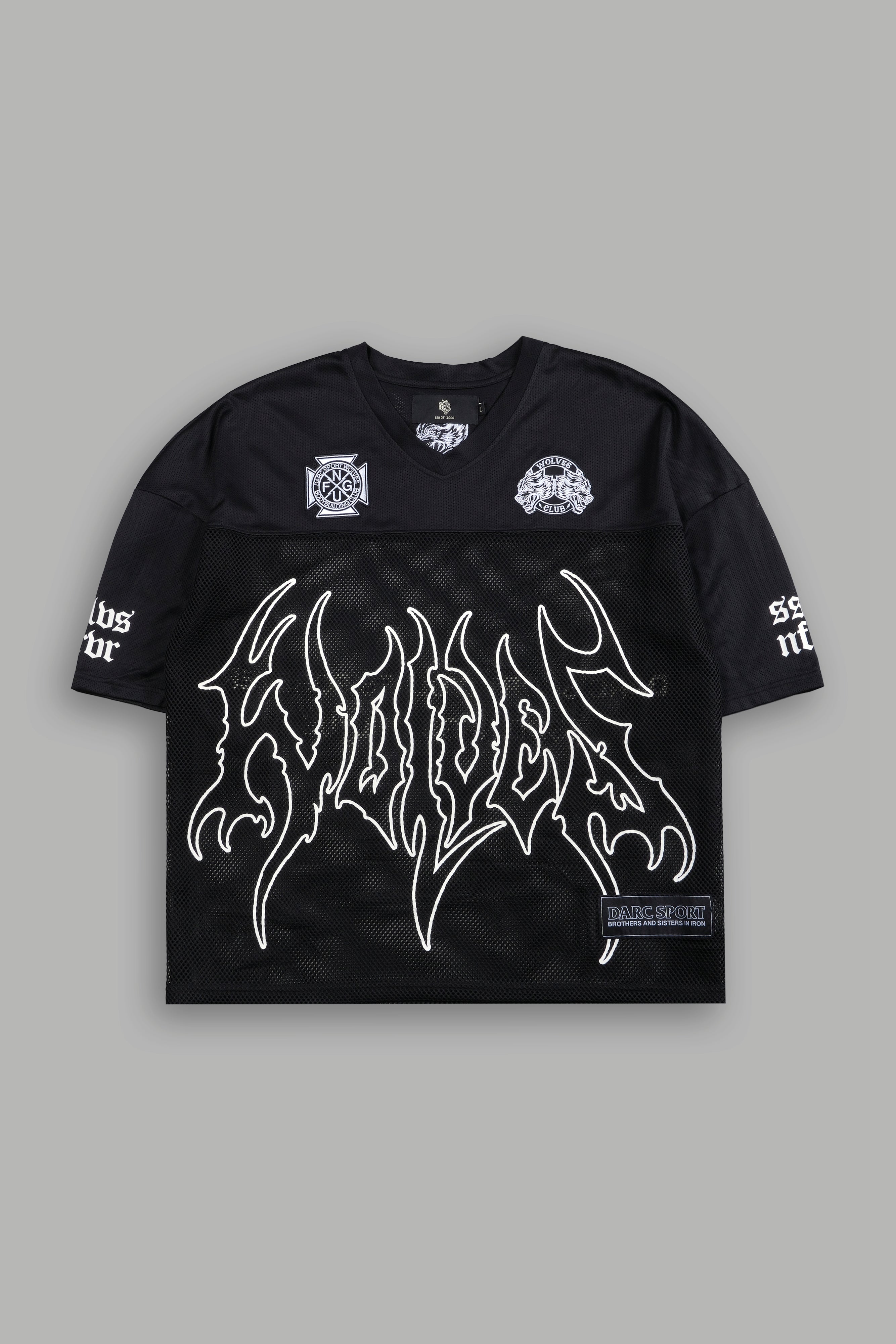 Black Hesh Emmitt Football Jersey for Fans