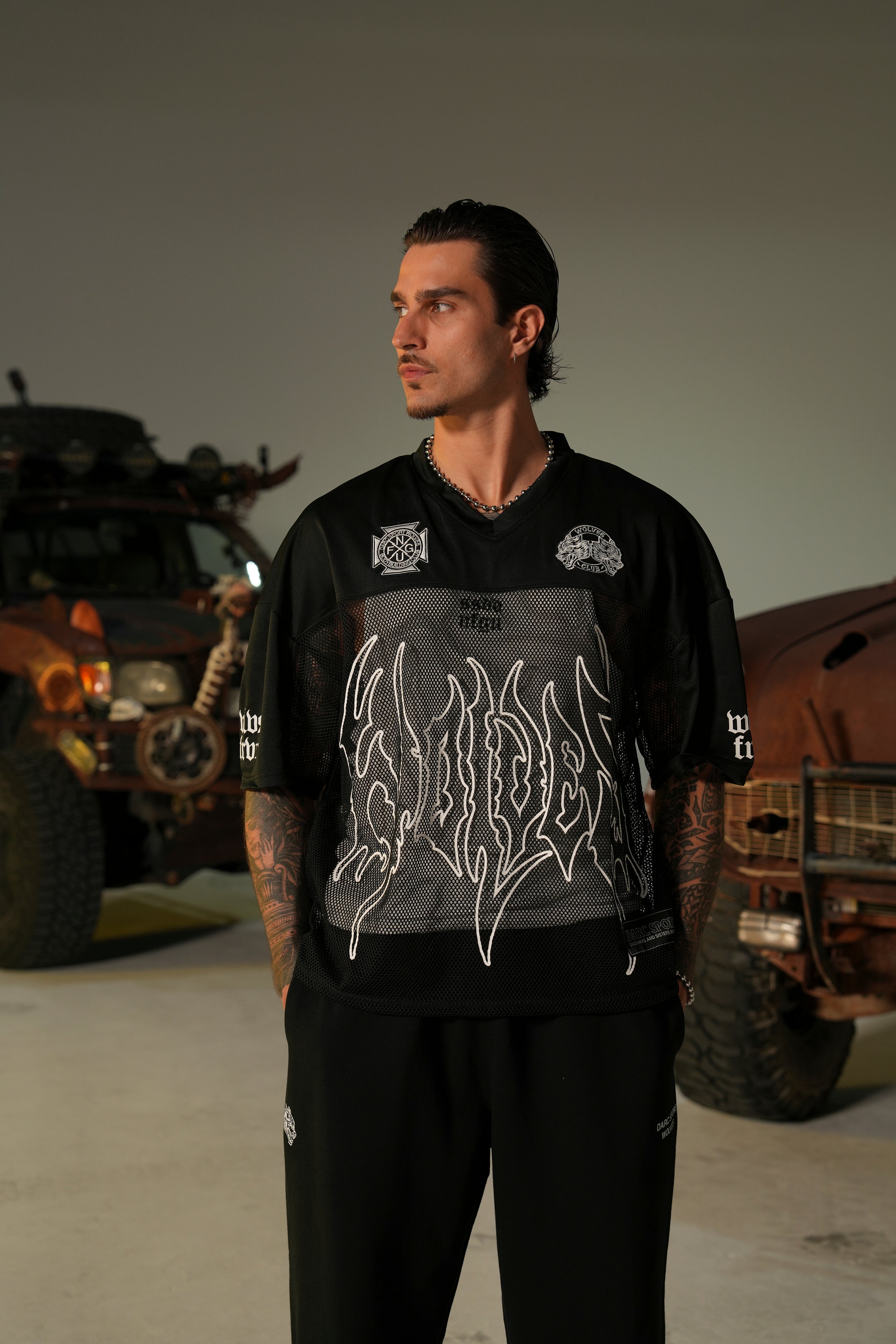 Black Hesh Emmitt Football Jersey for Fans