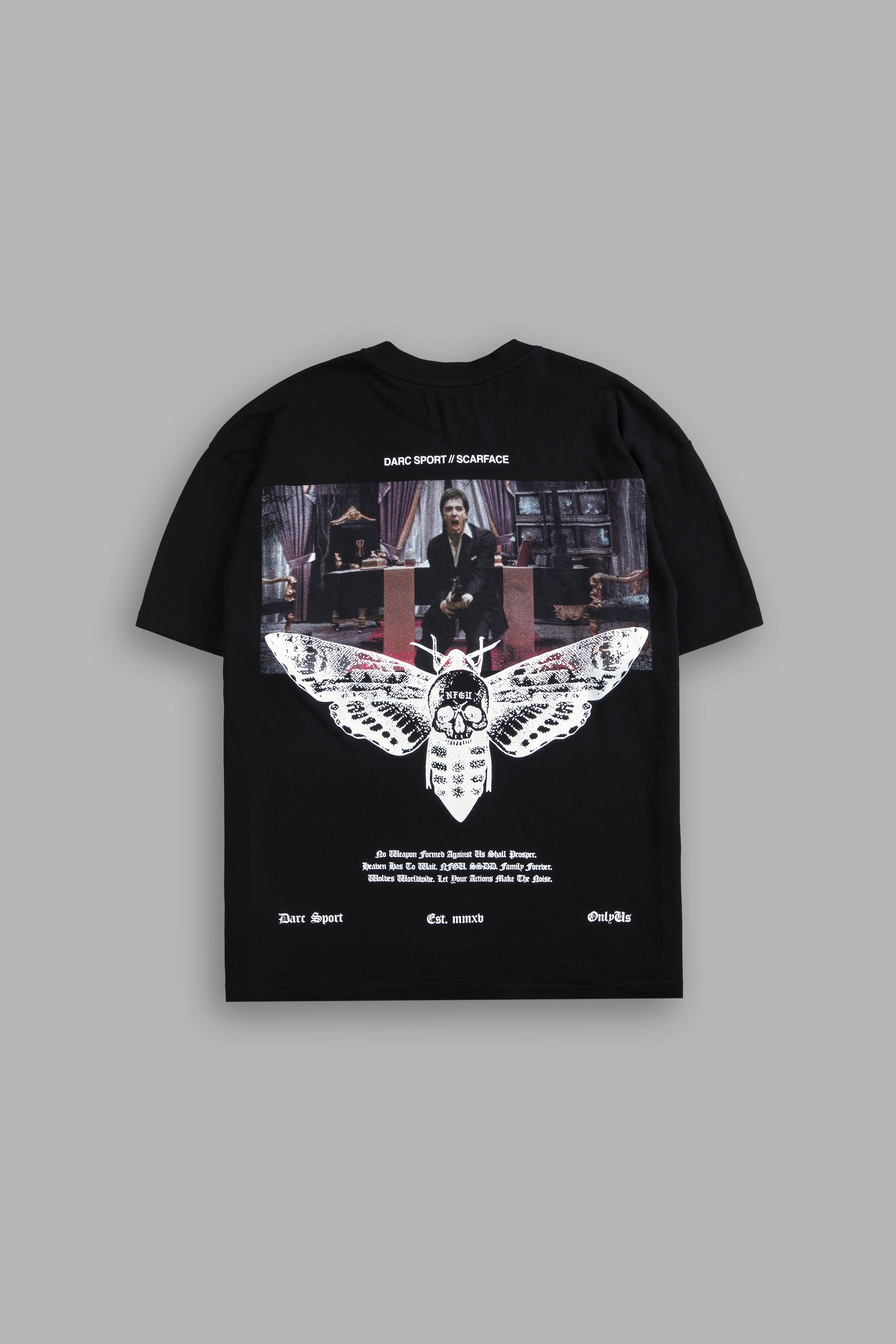 Black Premium Oversized T-Shirt – Relaxed Fit