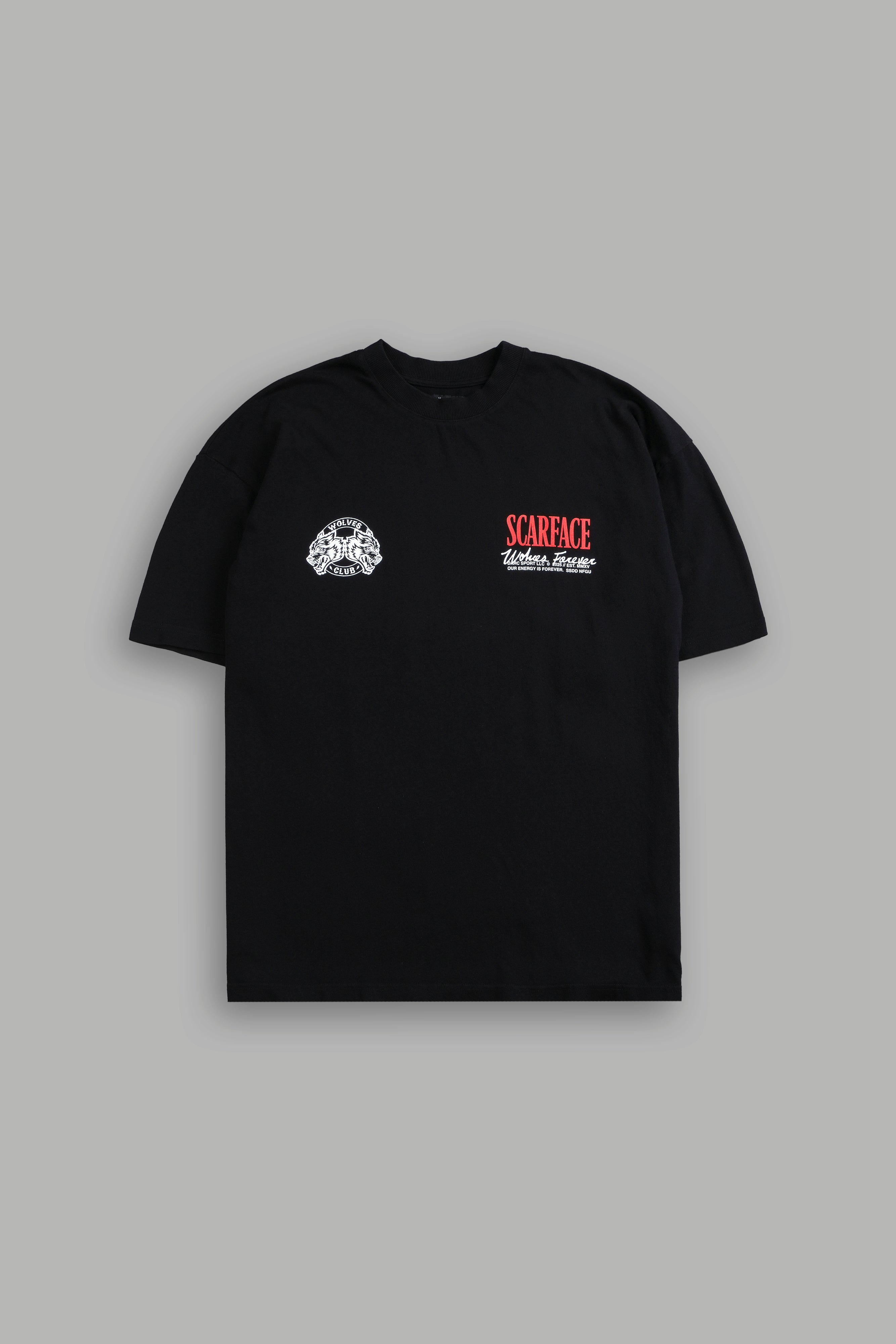 Black Premium Oversized T-Shirt – Relaxed Fit