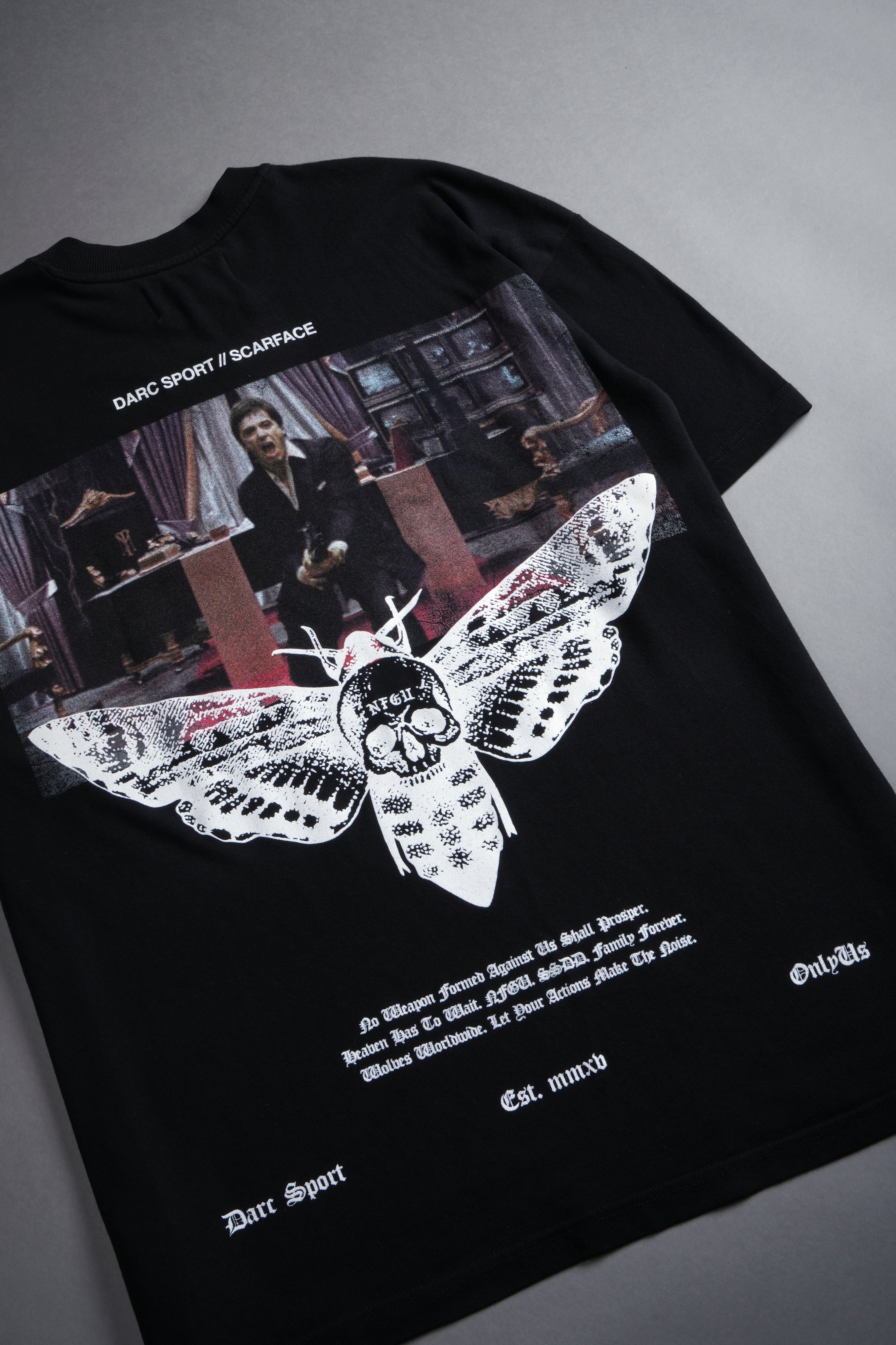 Black Premium Oversized T-Shirt – Relaxed Fit