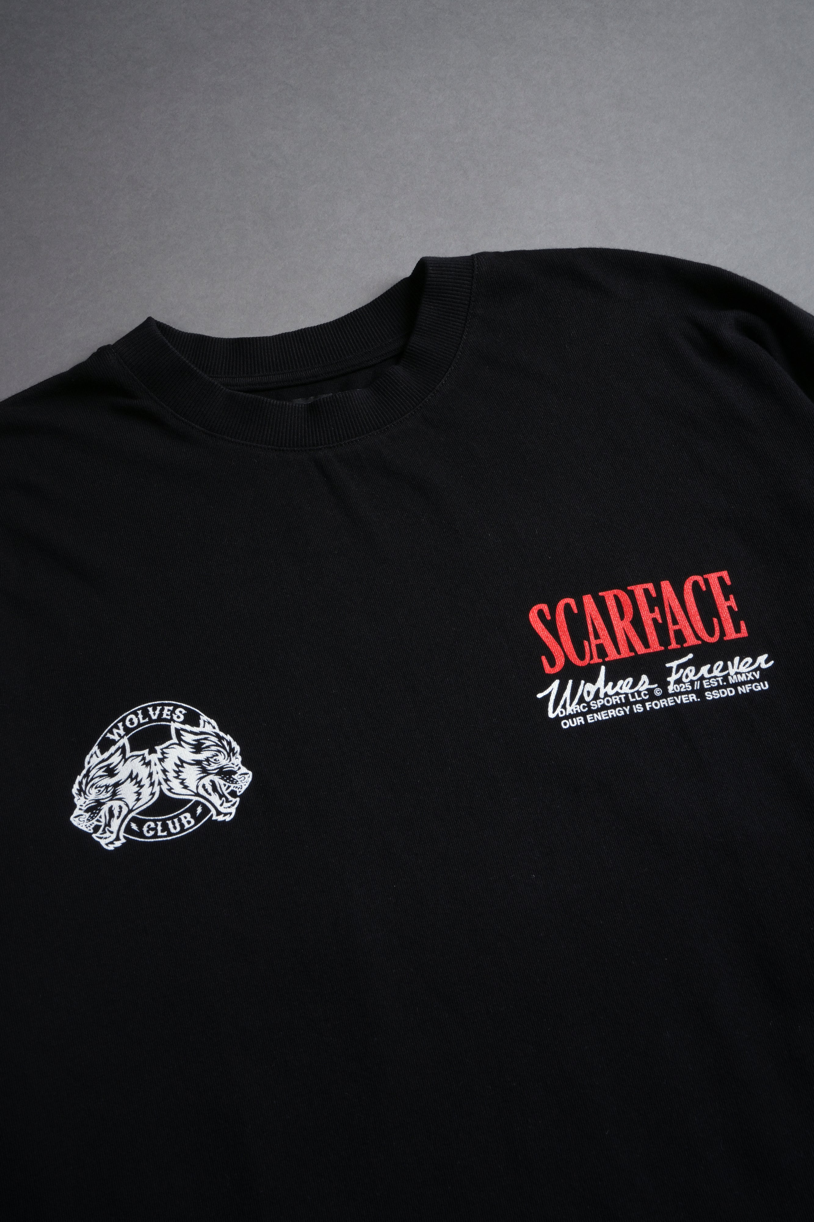 Black Premium Oversized T-Shirt – Relaxed Fit