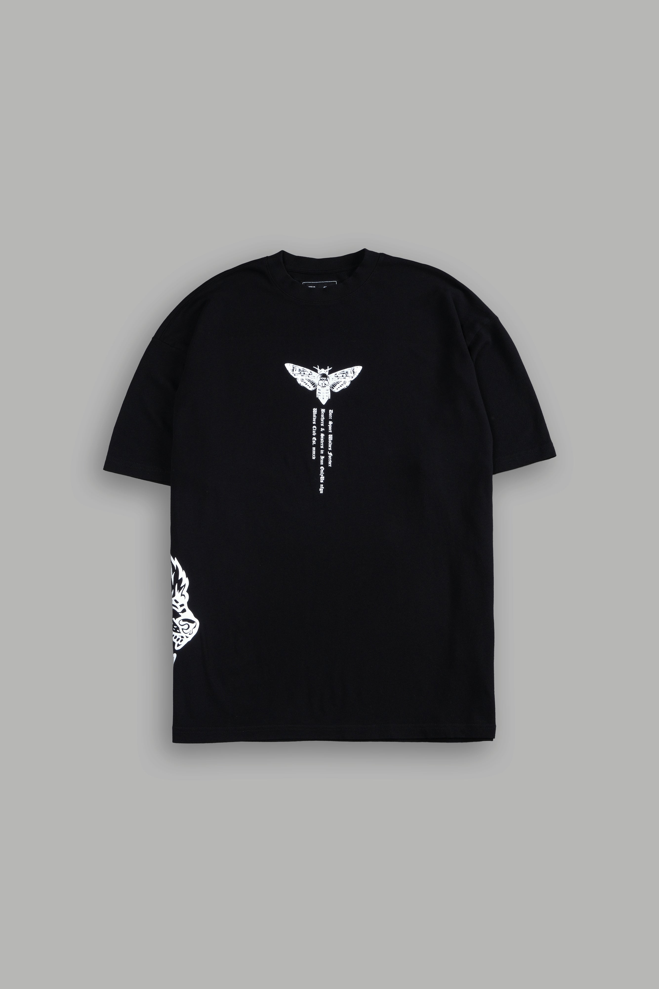 Black Storm Trooper Side By Side Graphic Tee