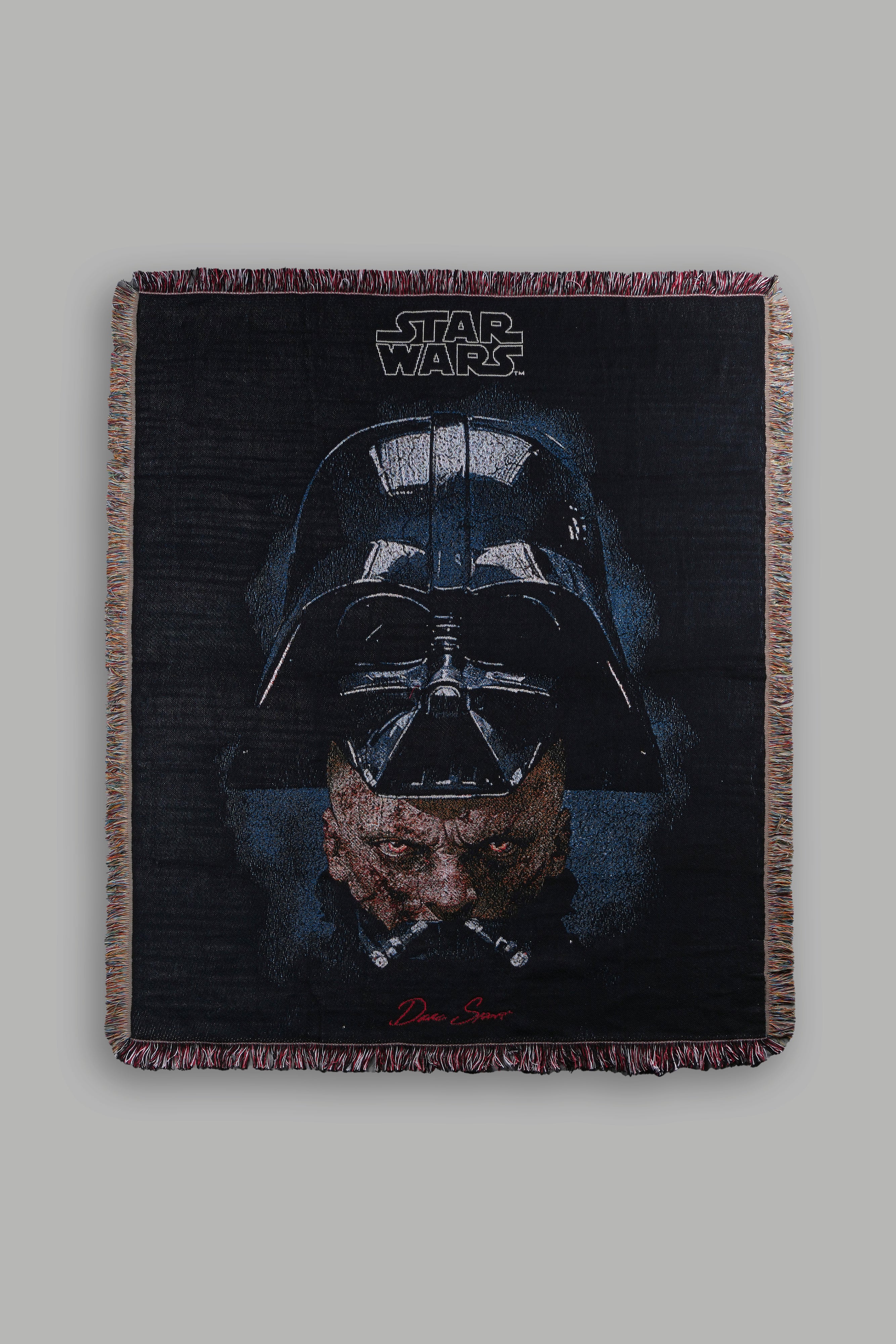 Black Dark Tapestry Blanket – Gothic Home Decor
