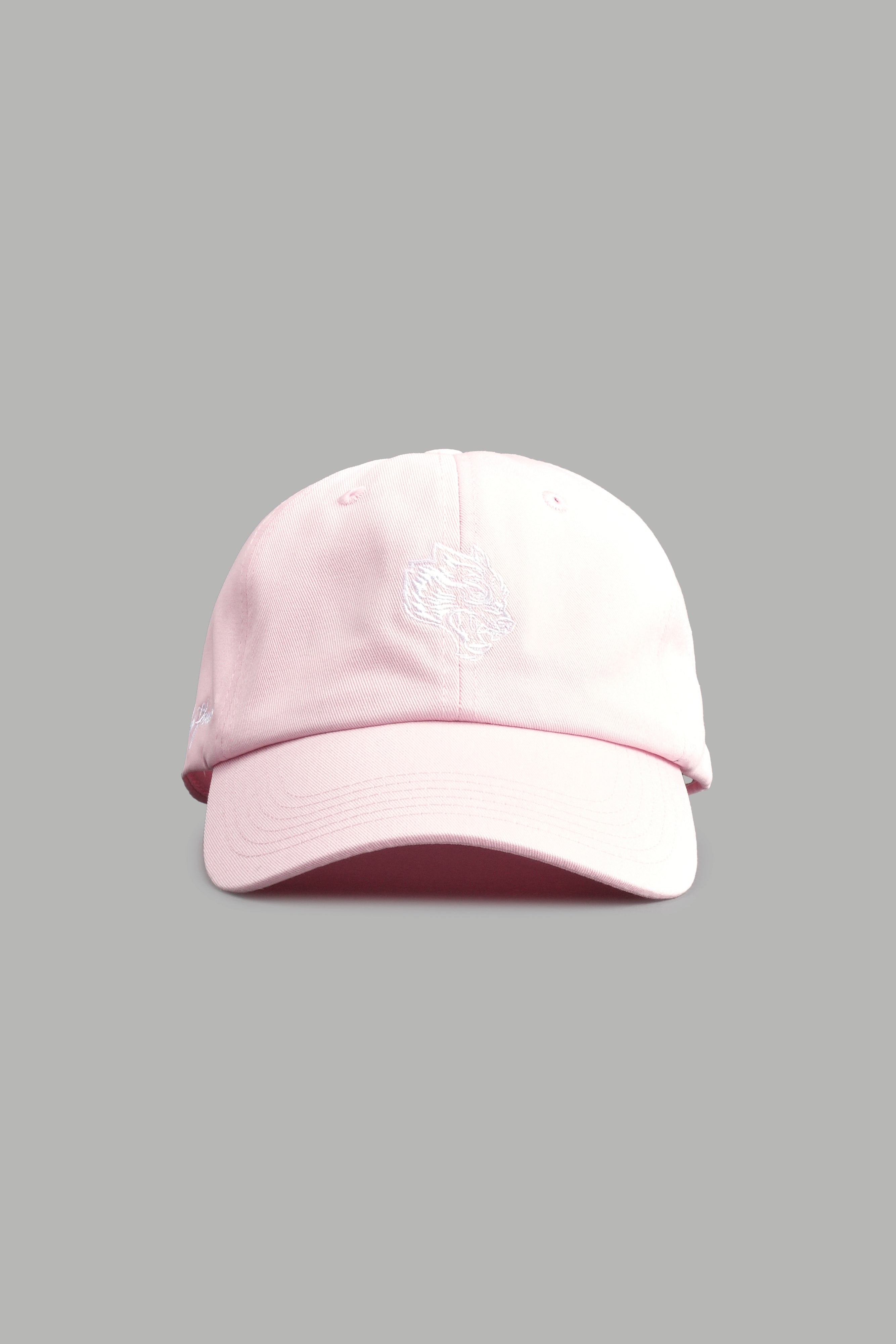 Cherry Blossom Wolf Dad Hat – Stylish Snapback Cap