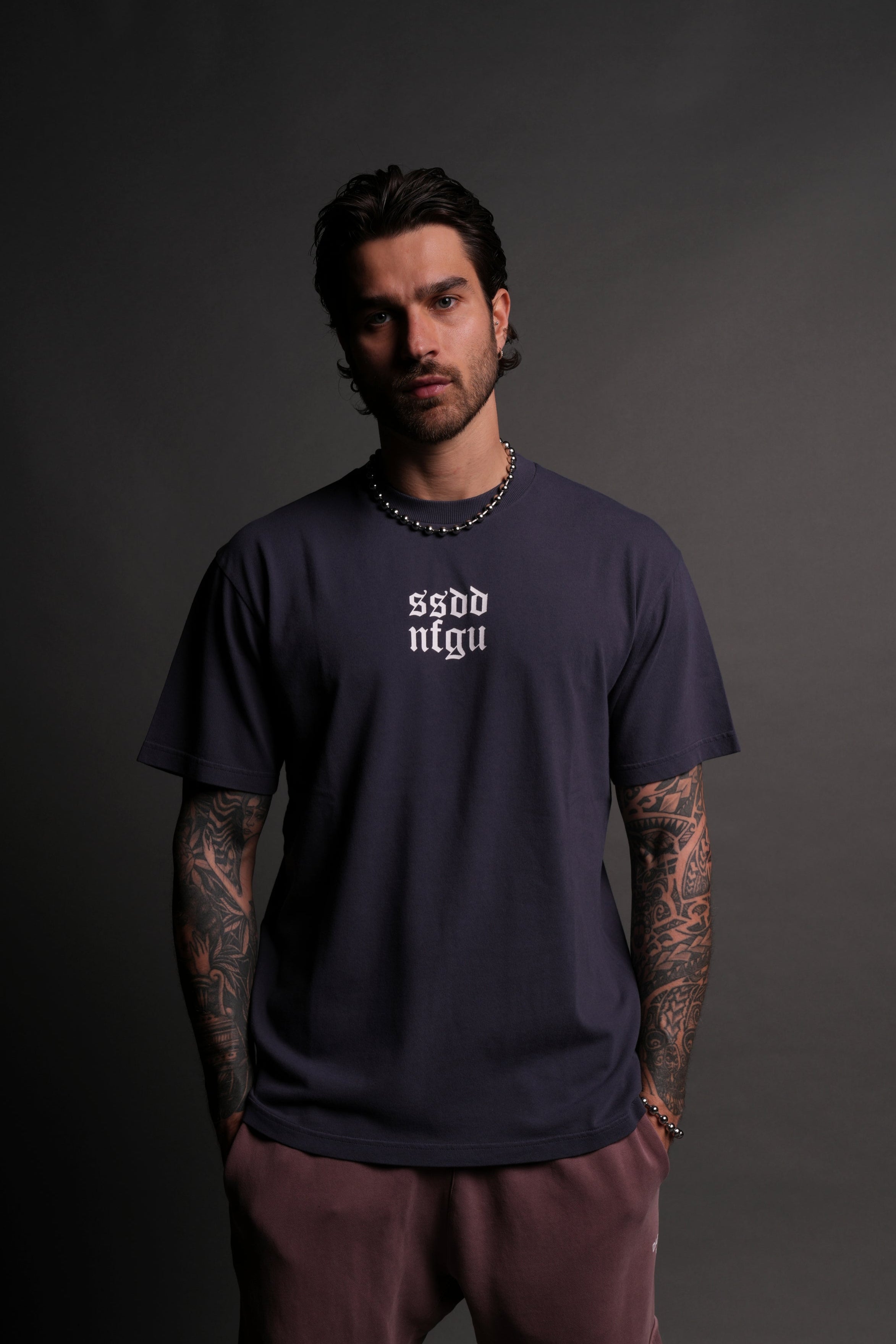 Always Premium Classic Tee - Midnight Blue