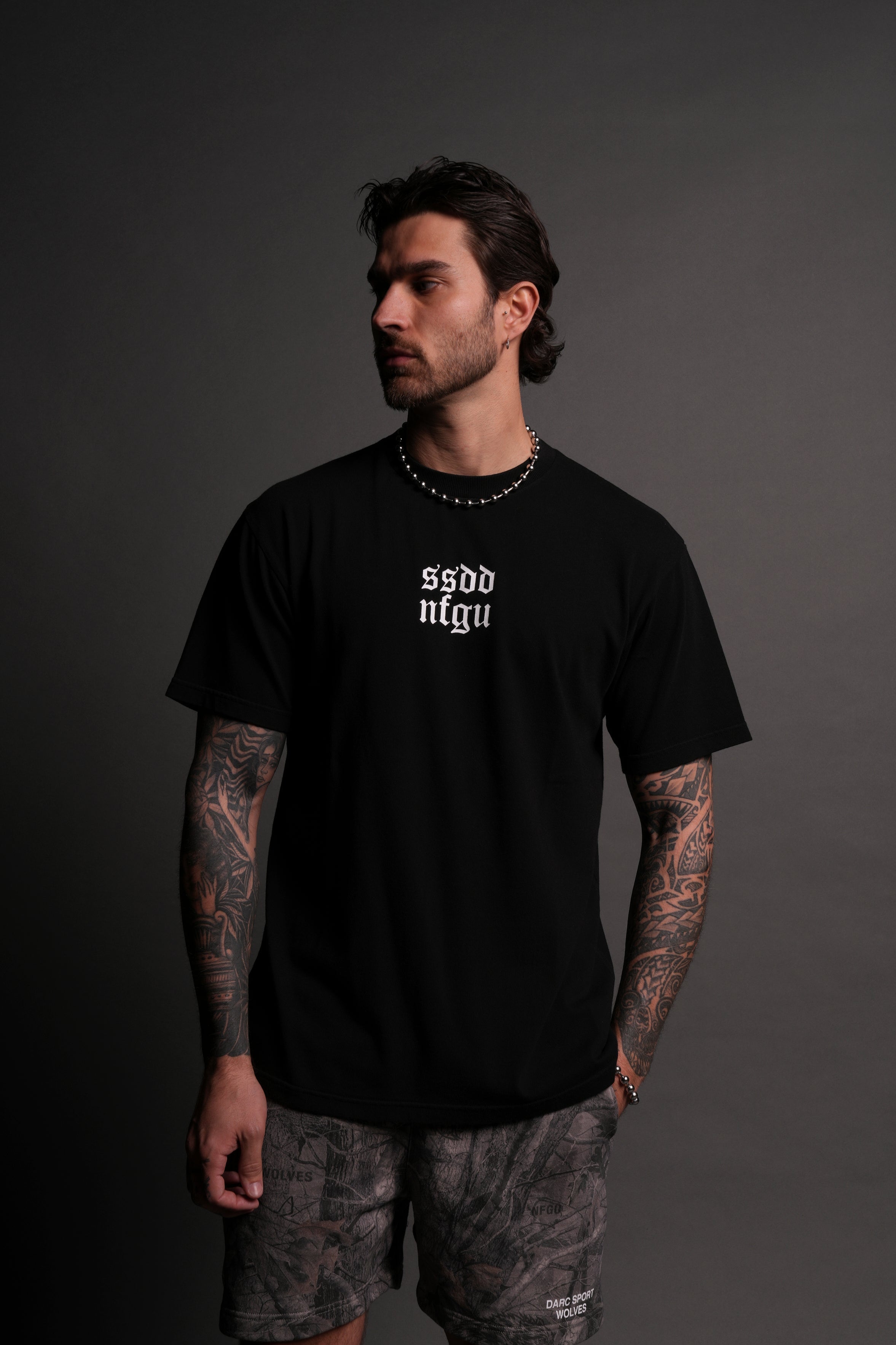 Always Premium Classic Black Tee