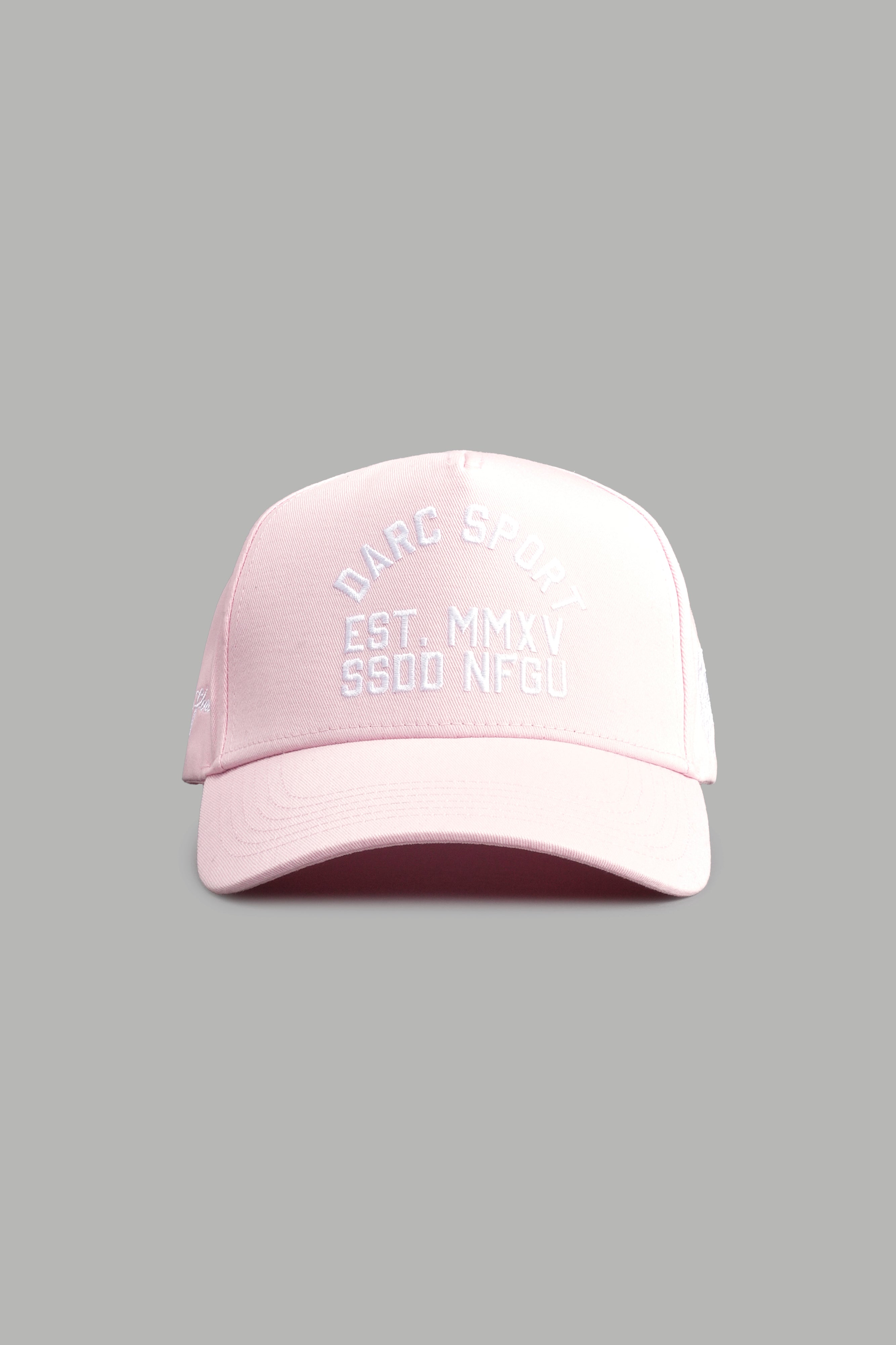 Darc Sport Wolves Snapback Hat - Cherry Blossom Design