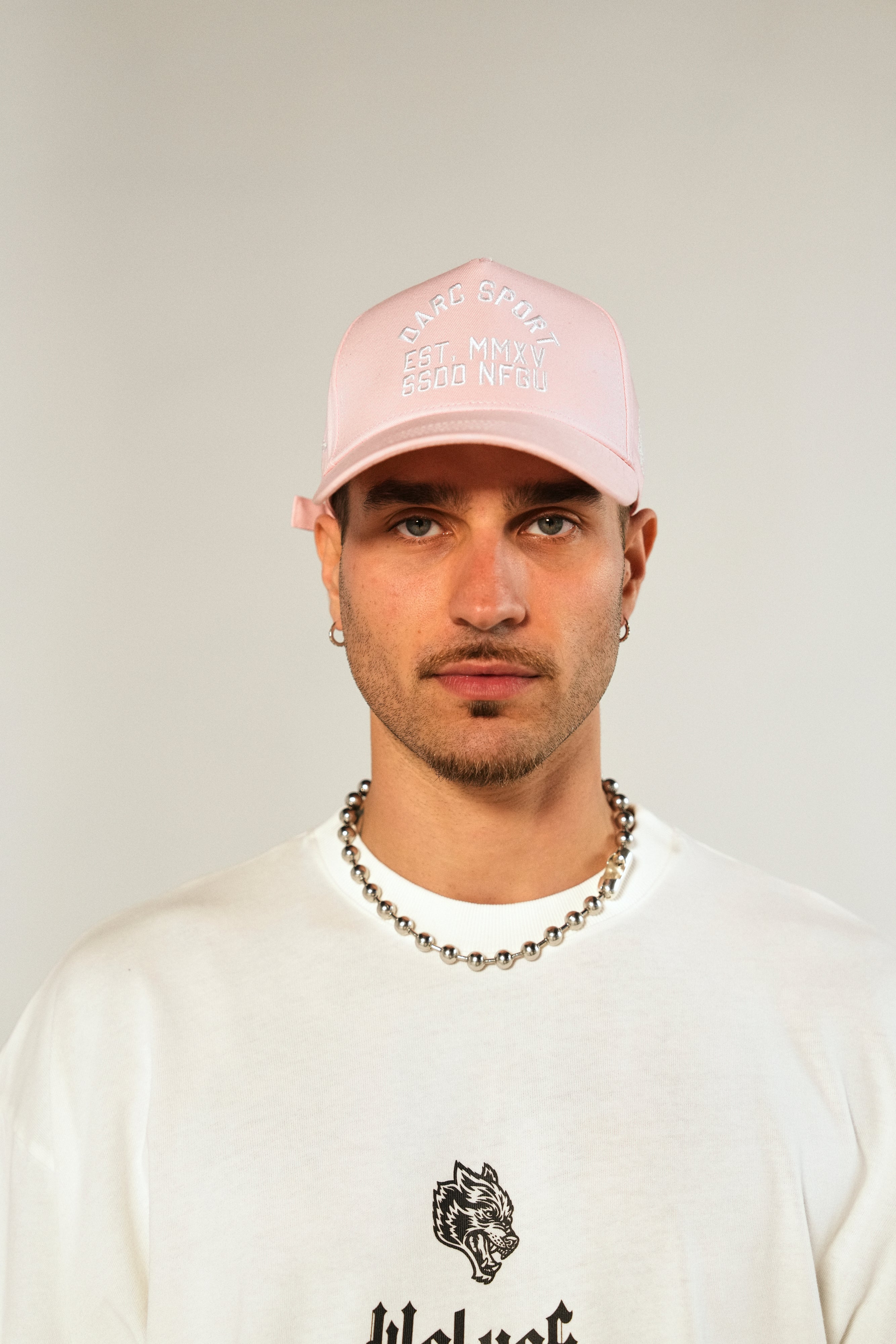 Darc Sport Wolves Snapback Hat - Cherry Blossom Design