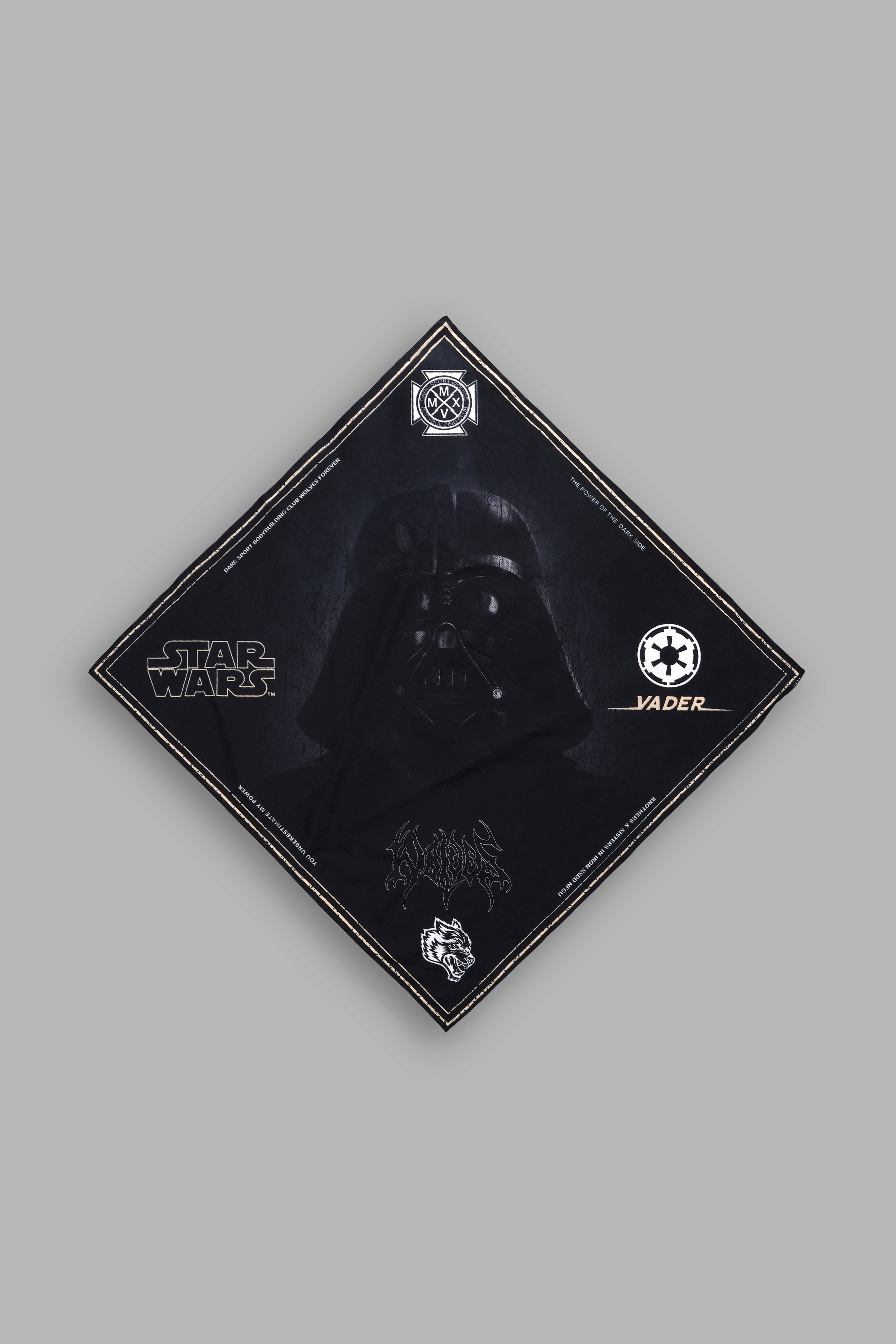 Star Wars Darth Vader Black Bandana