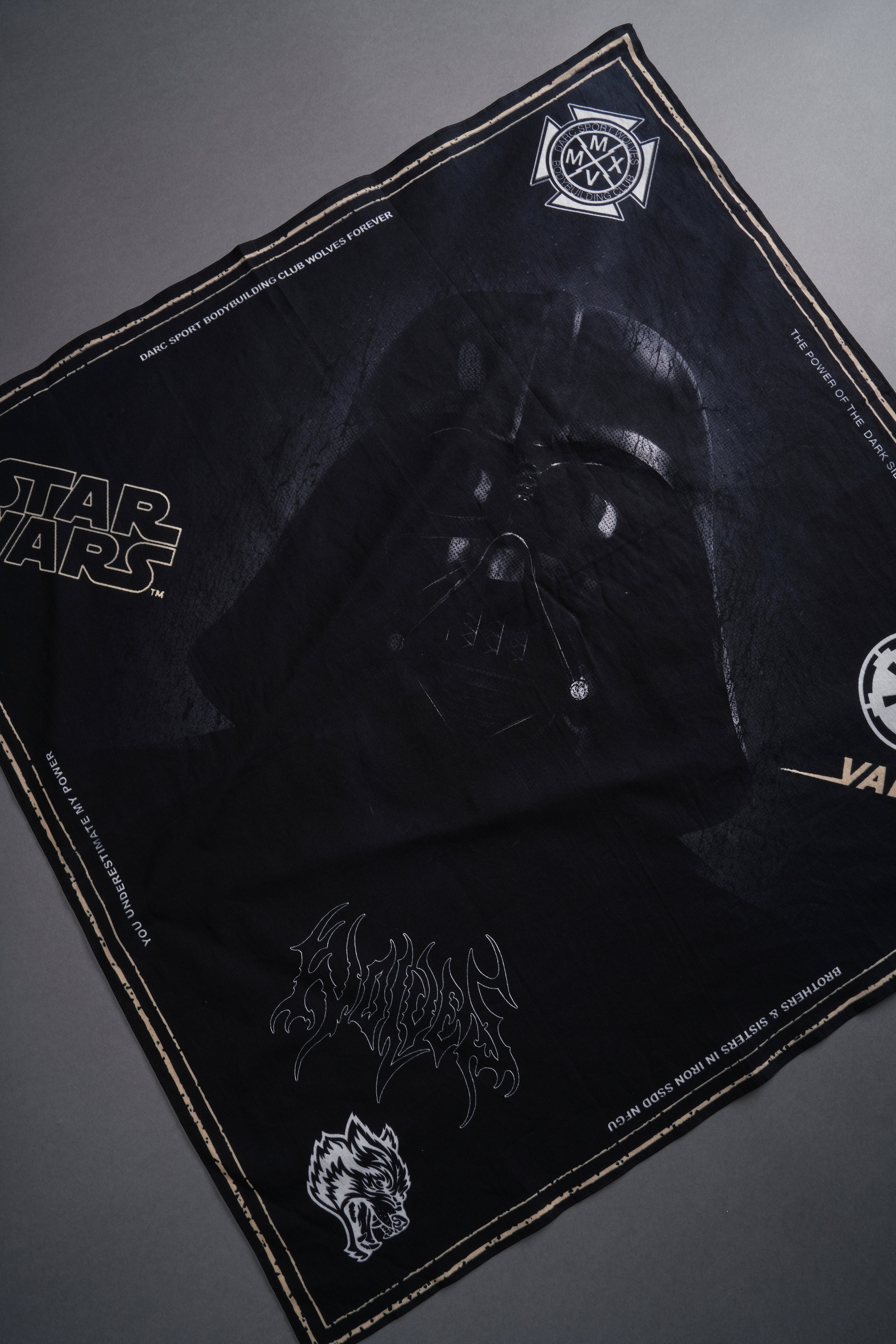 Star Wars Darth Vader Black Bandana