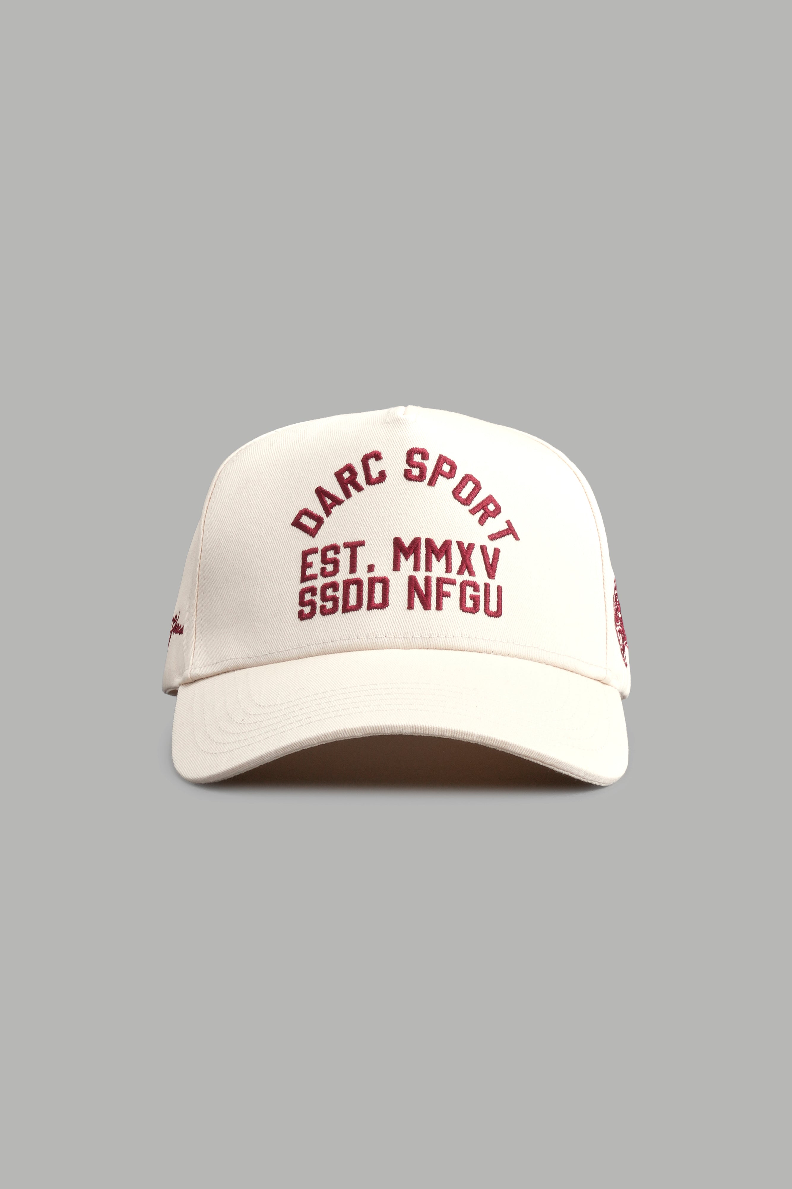 Darc Sport Cream Wolves Snapback Cap