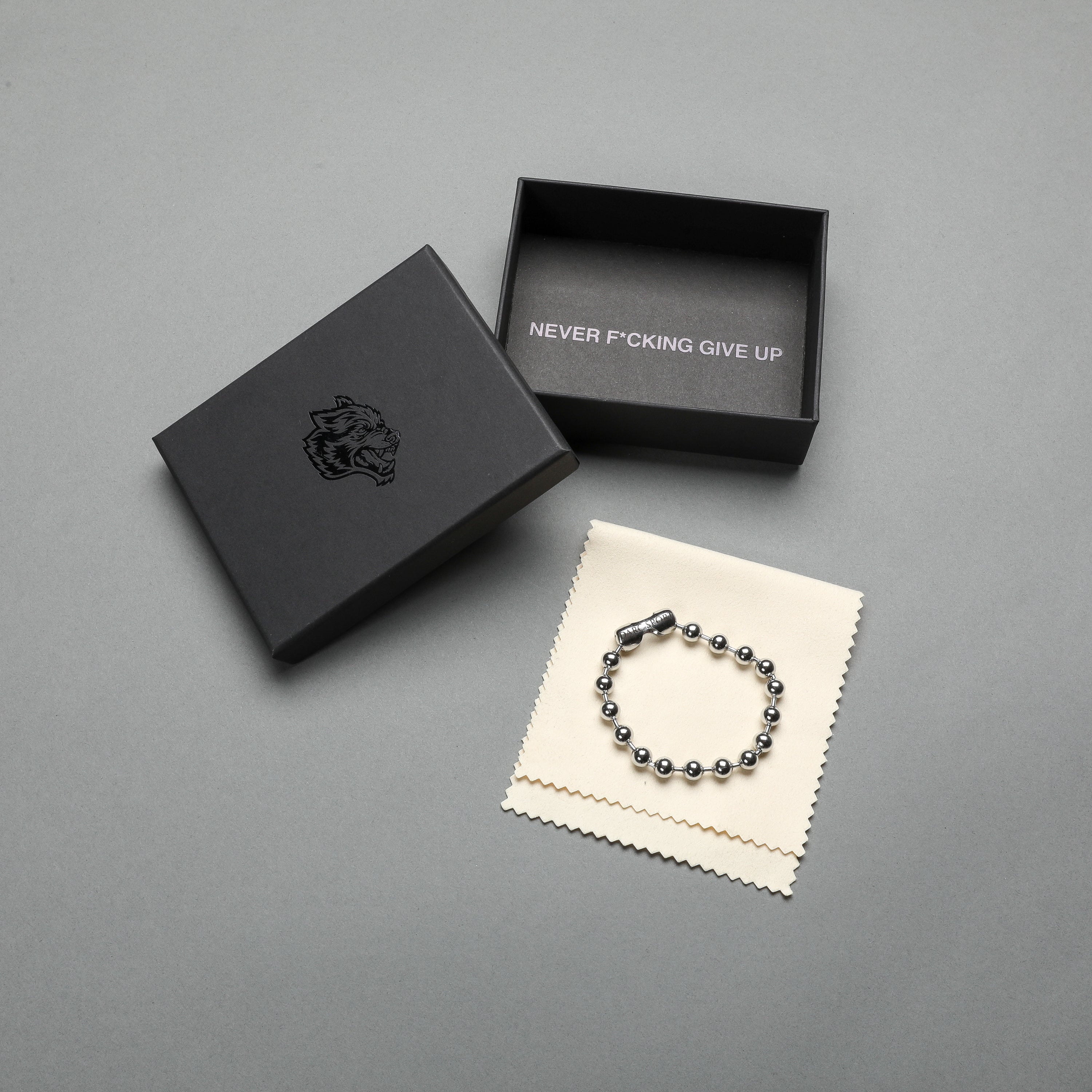 Silver Rollins Bracelet by SSDD