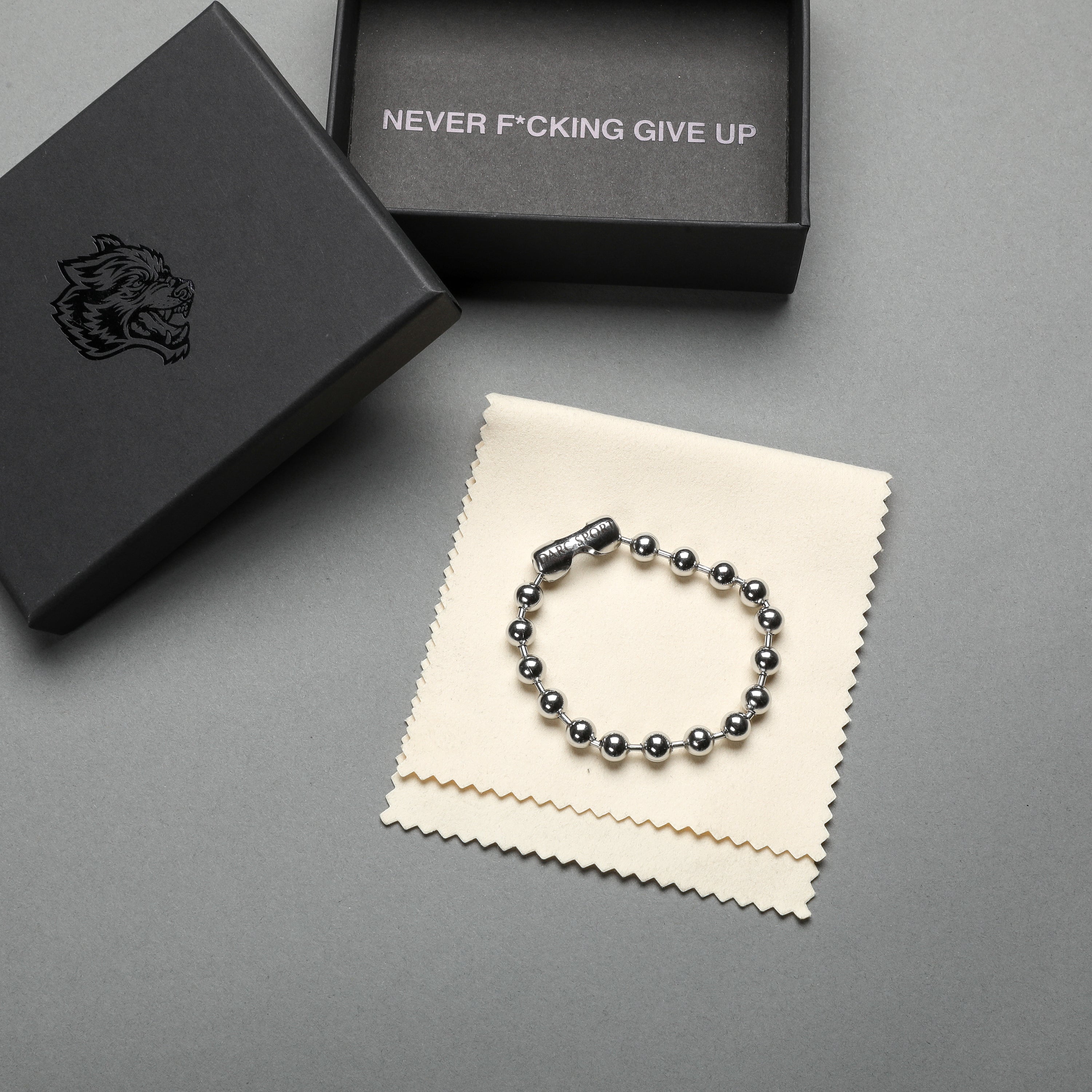 Silver Rollins Bracelet by SSDD