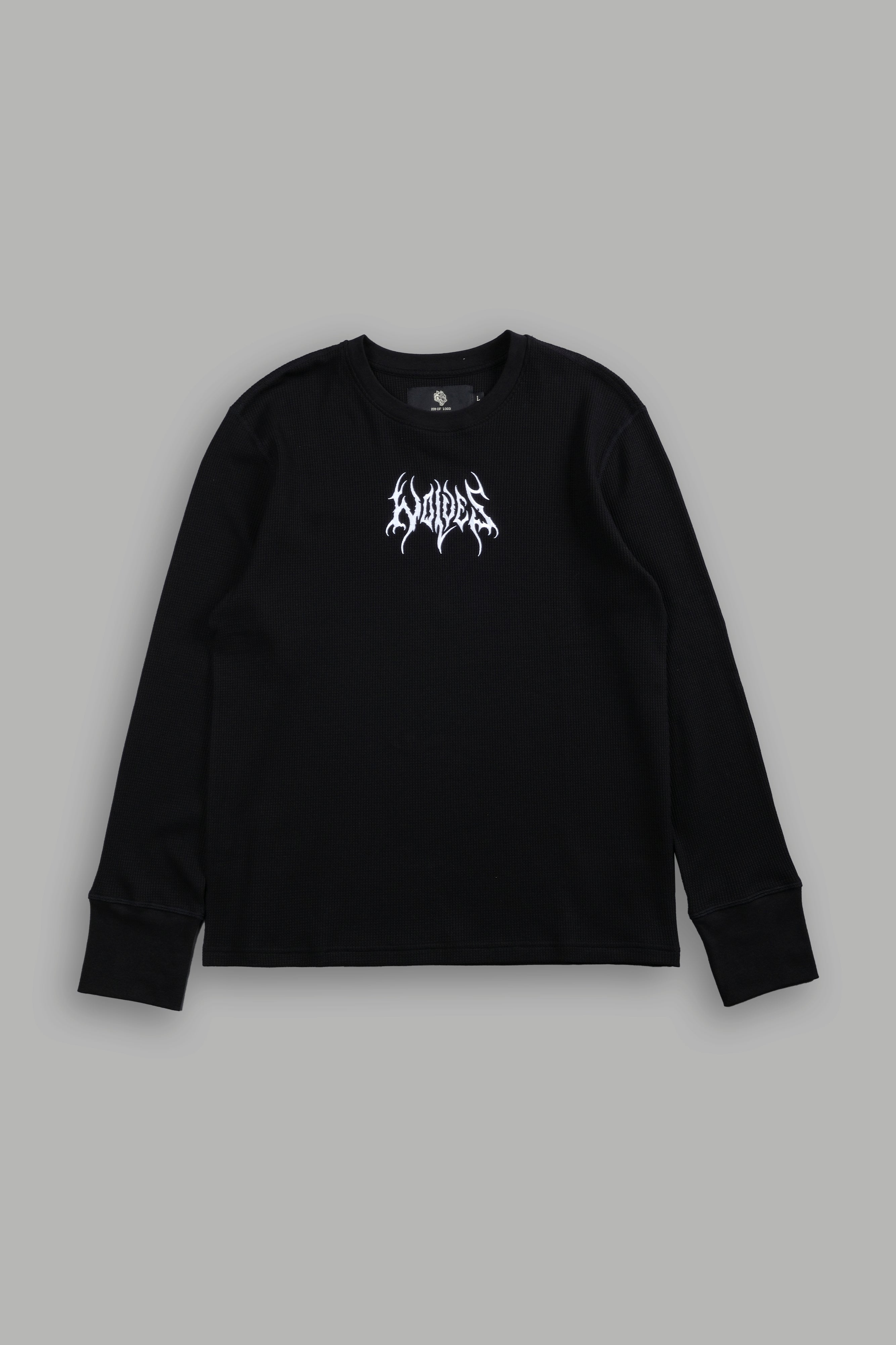 Black Lightweight Thermal Jacket for Cold Weather