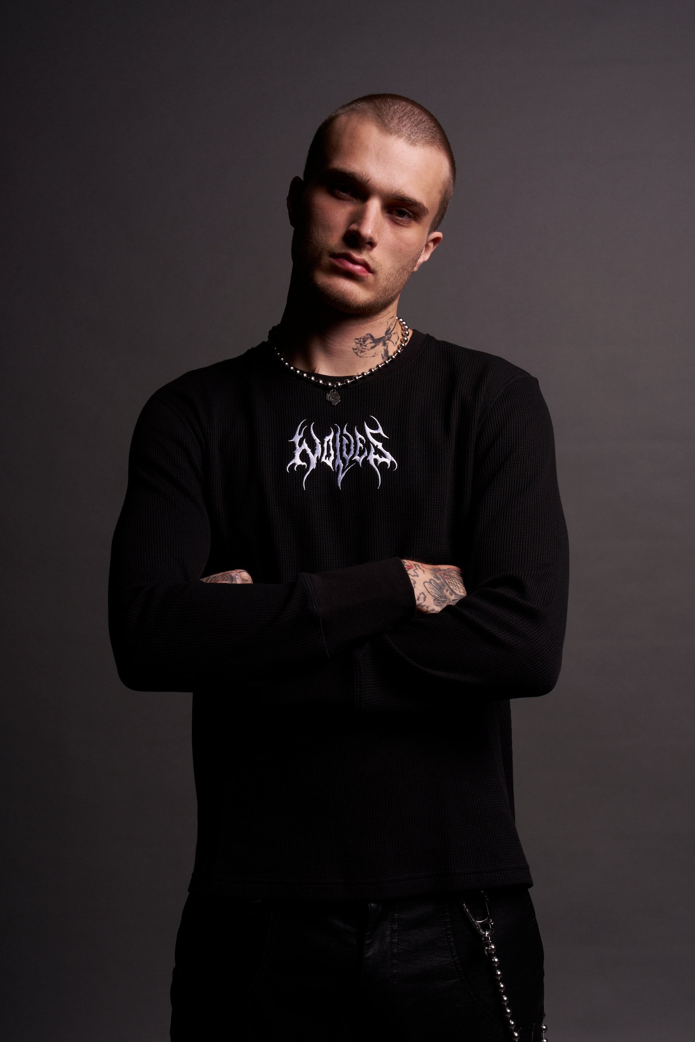 Black Lightweight Thermal Jacket for Cold Weather