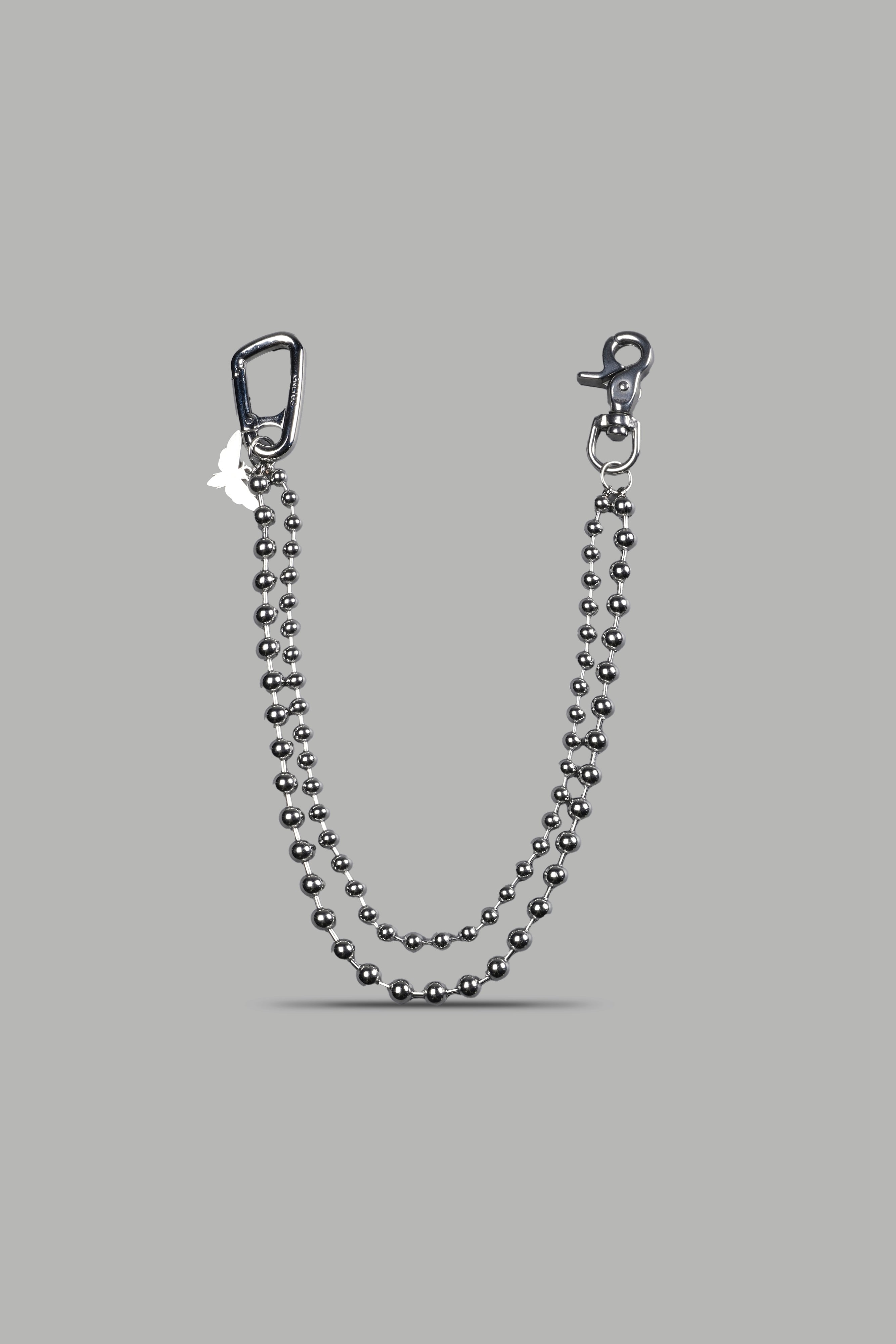 Stainless Steel Trouser Chain - Durable & Stylish