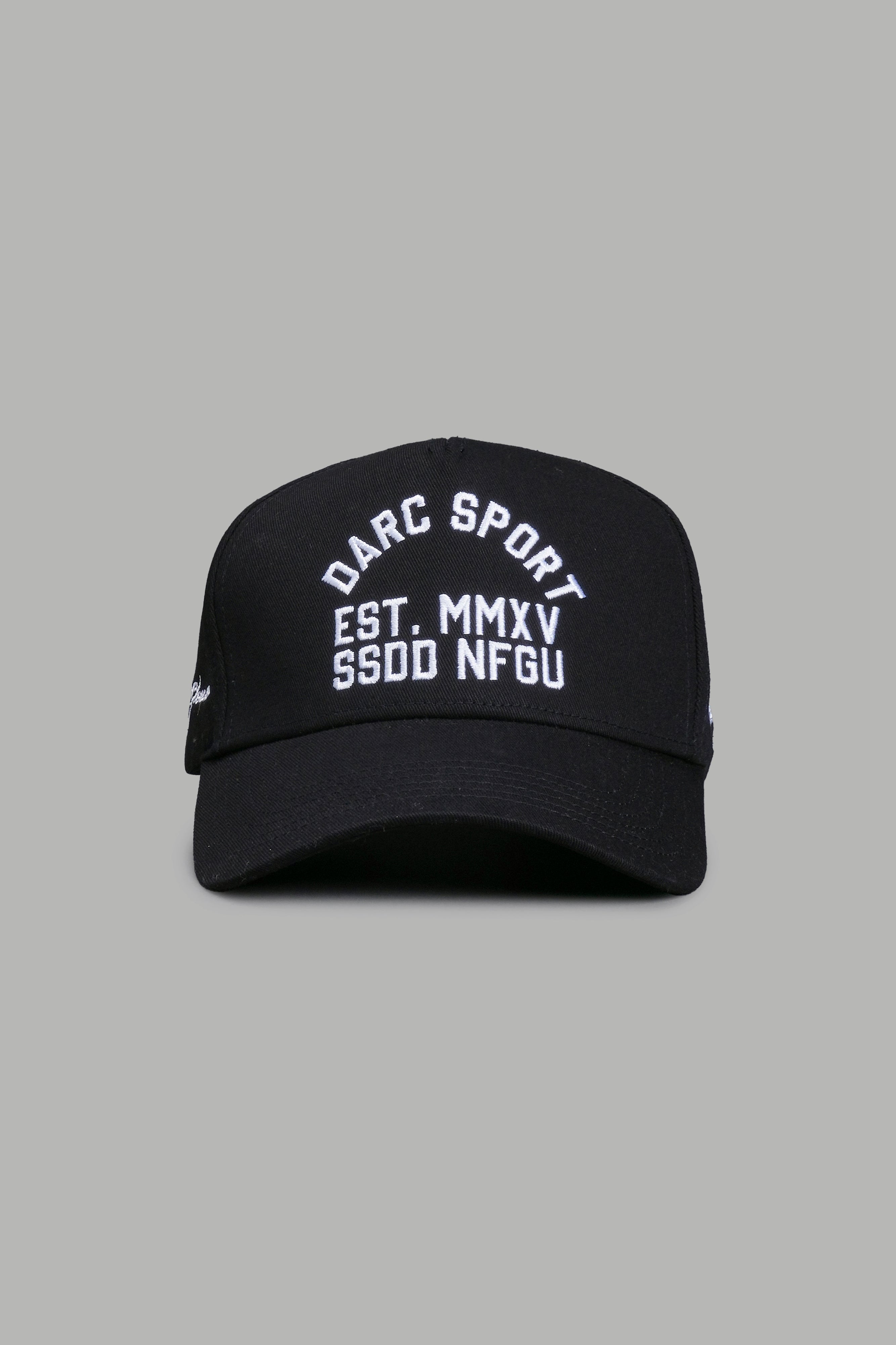 Darc Sport Wolves Snapback Cap - Black