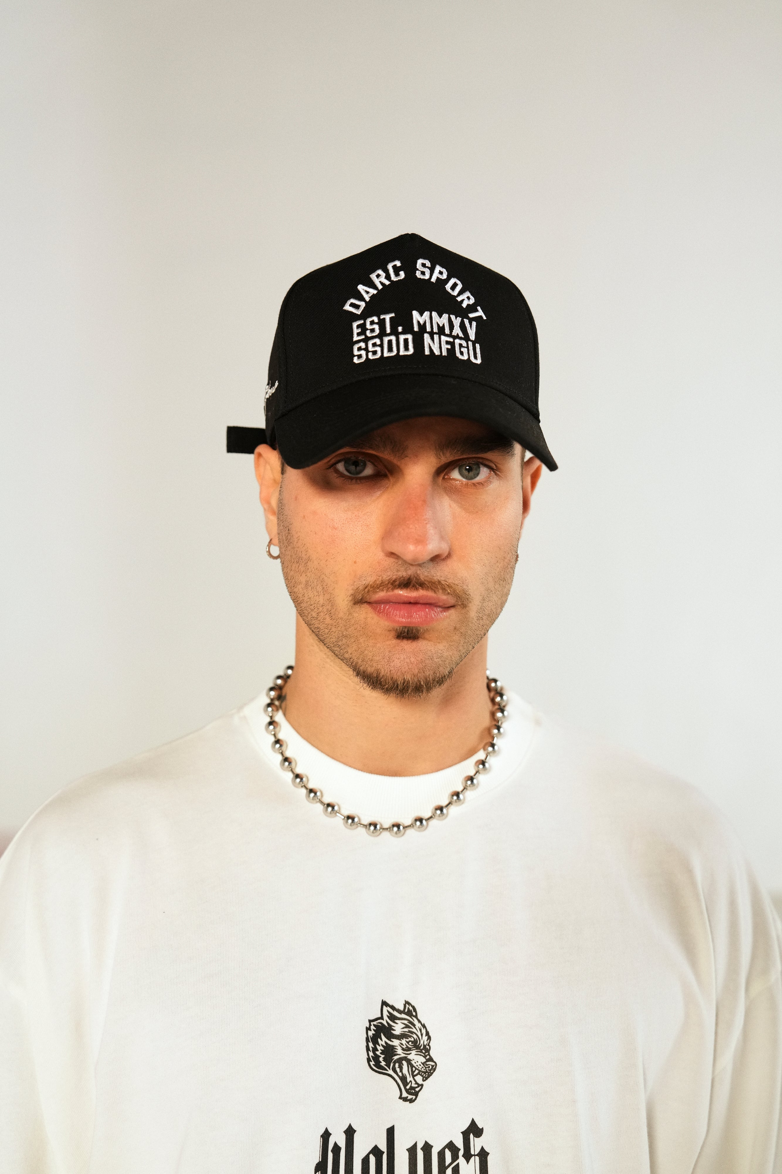 Darc Sport Wolves Snapback Cap - Black
