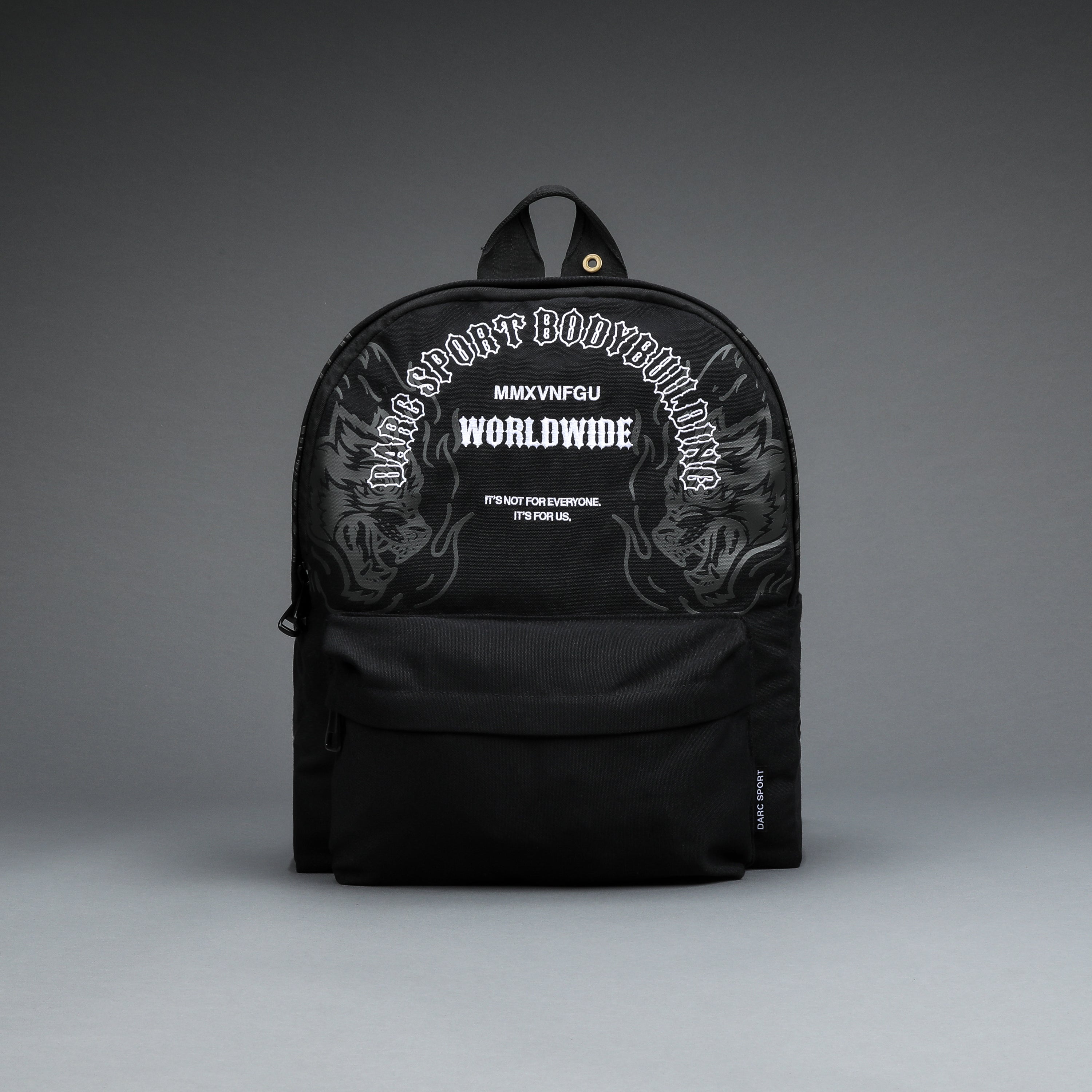 Black Everyday Backpack - Durable & Stylish Carryall