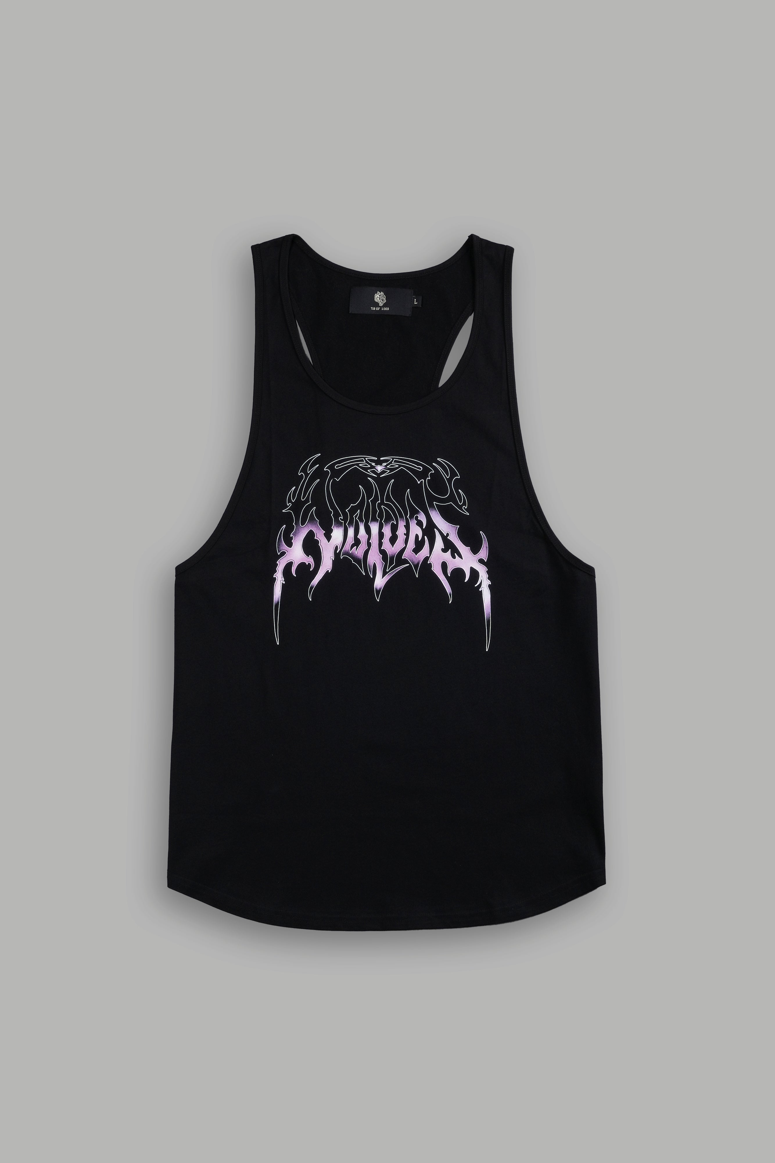 Black Chrome Mecca Tank Top
