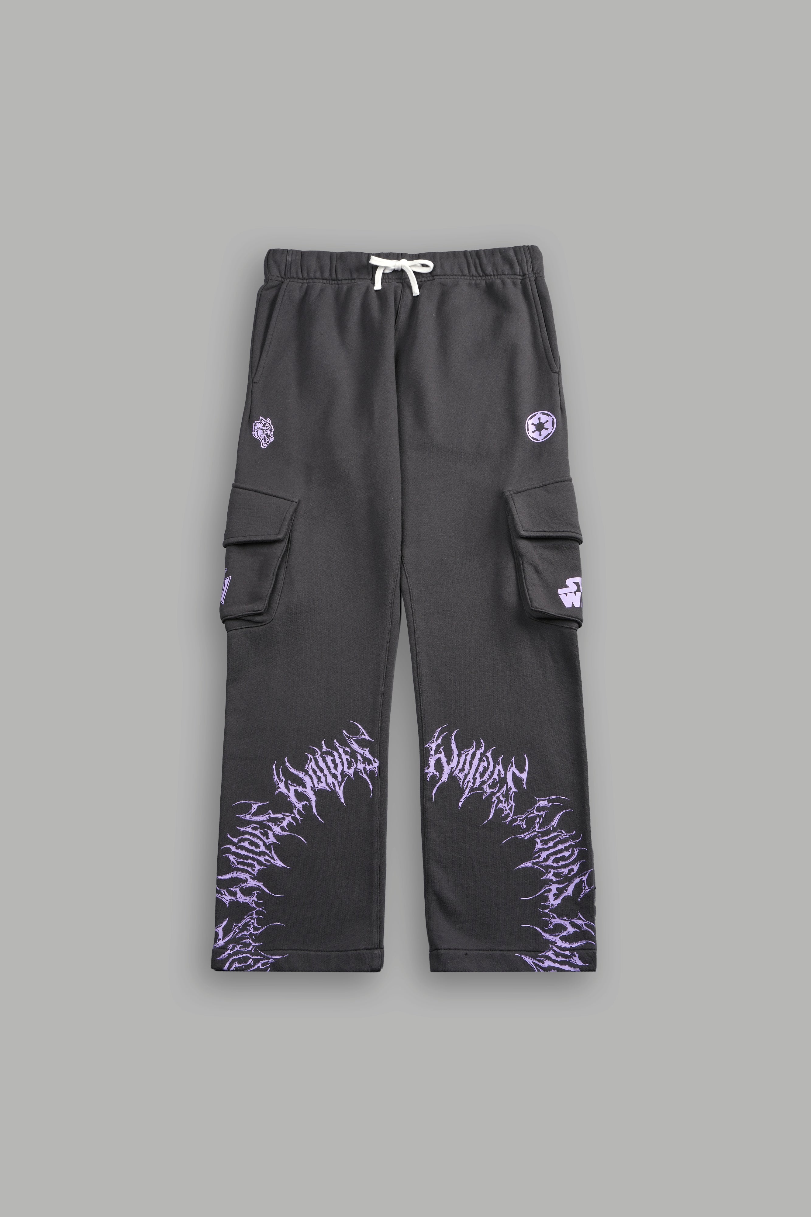 Bigelow Cargo Sweatpants - Wolf Gray for Comfort