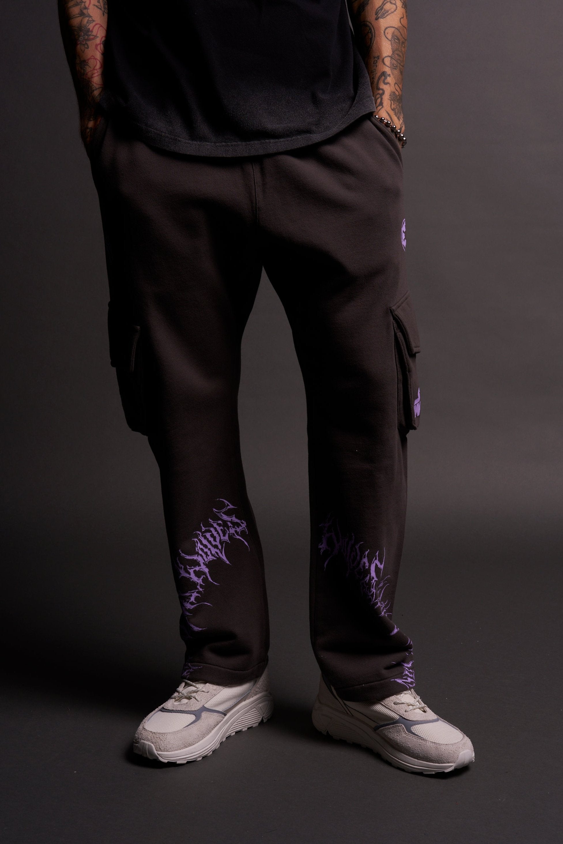 Bigelow Cargo Sweatpants - Wolf Gray for Comfort